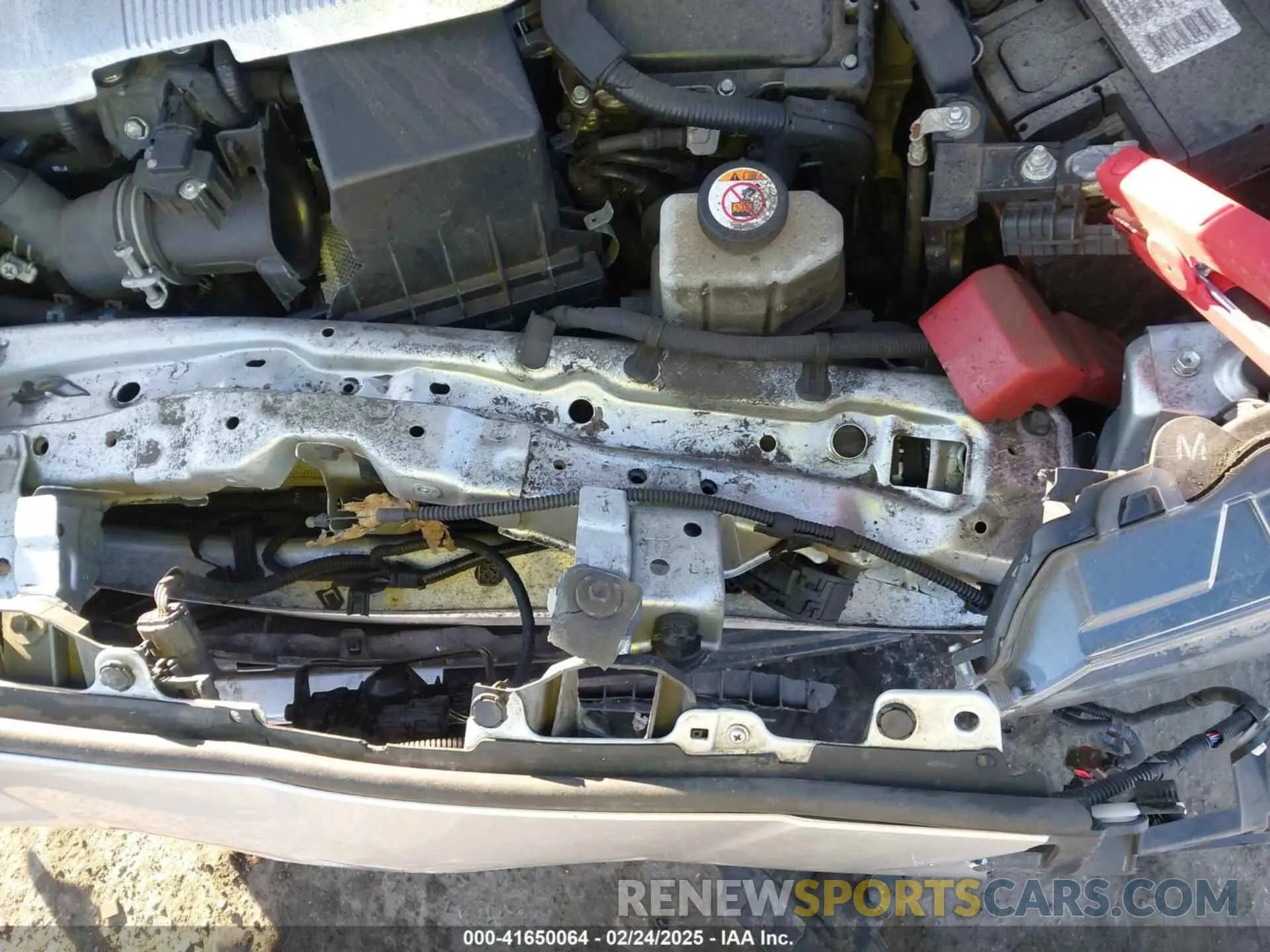 6 Photograph of a damaged car JTDL9RFU5L3013217 TOYOTA PRIUS 2020