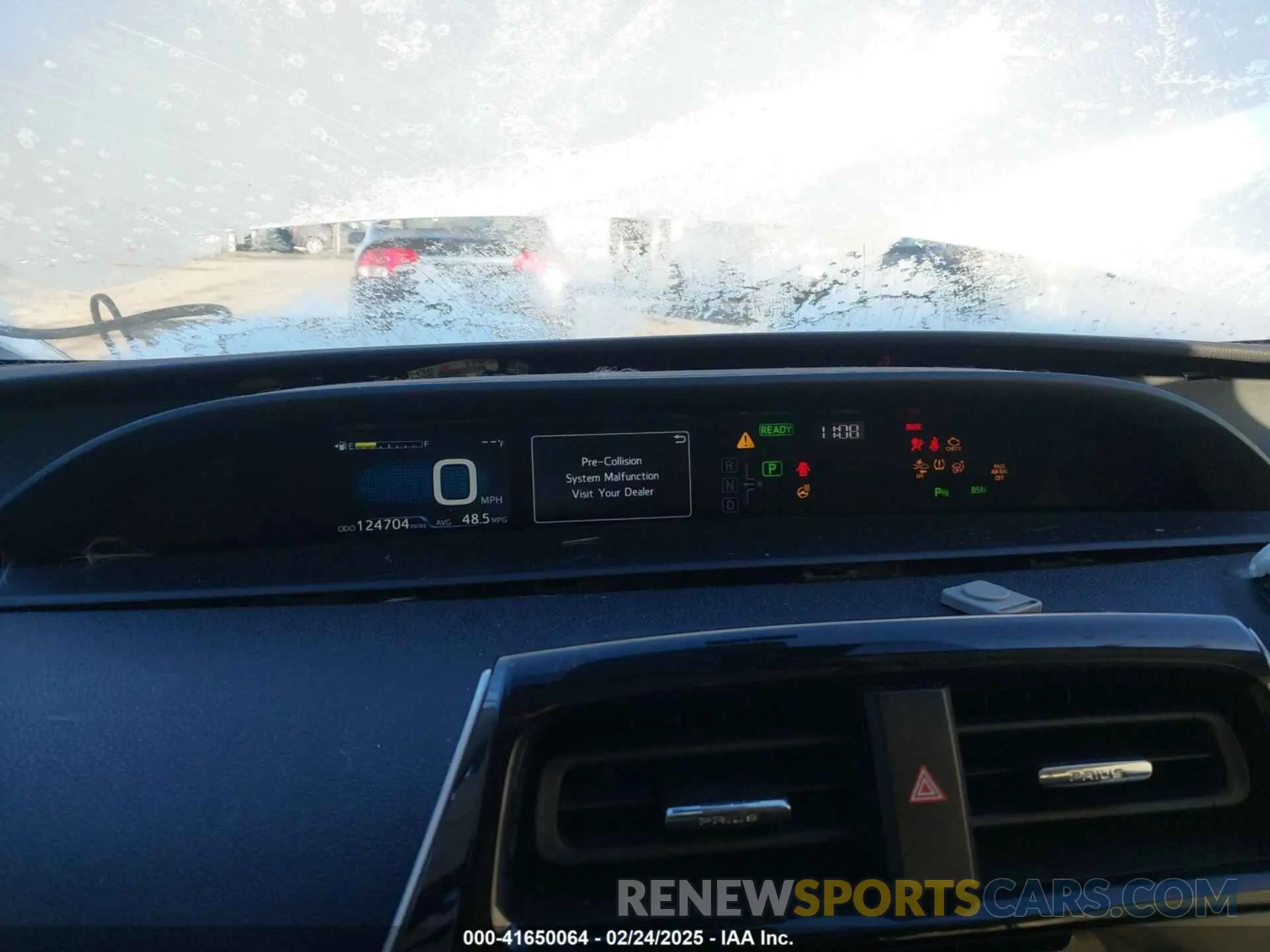 7 Photograph of a damaged car JTDL9RFU5L3013217 TOYOTA PRIUS 2020