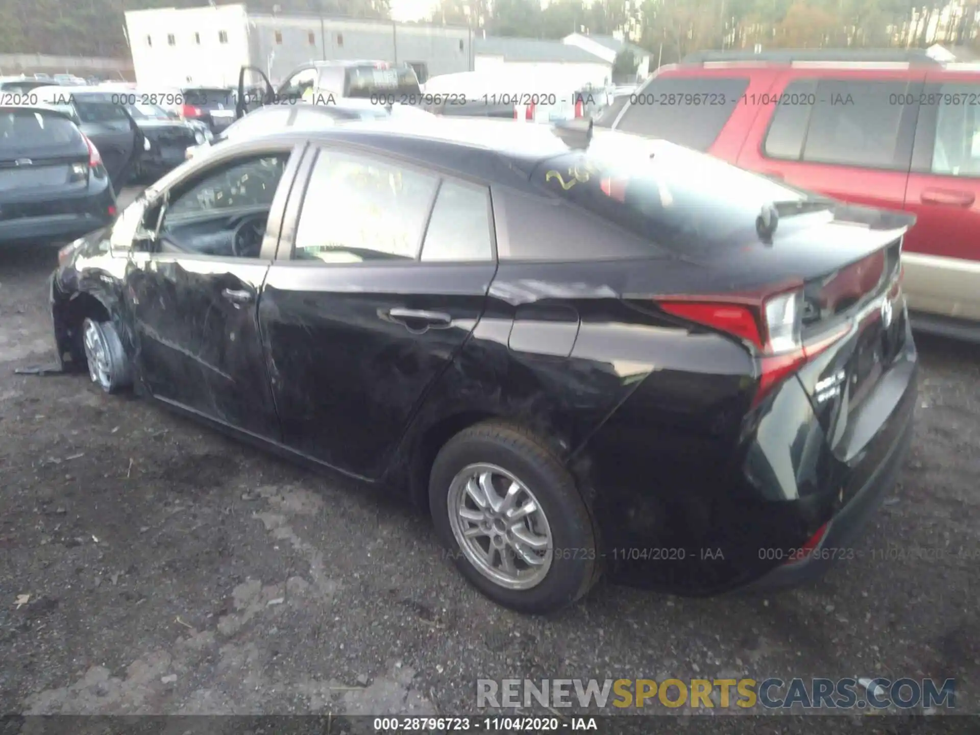 3 Photograph of a damaged car JTDL9RFU5L3015226 TOYOTA PRIUS 2020