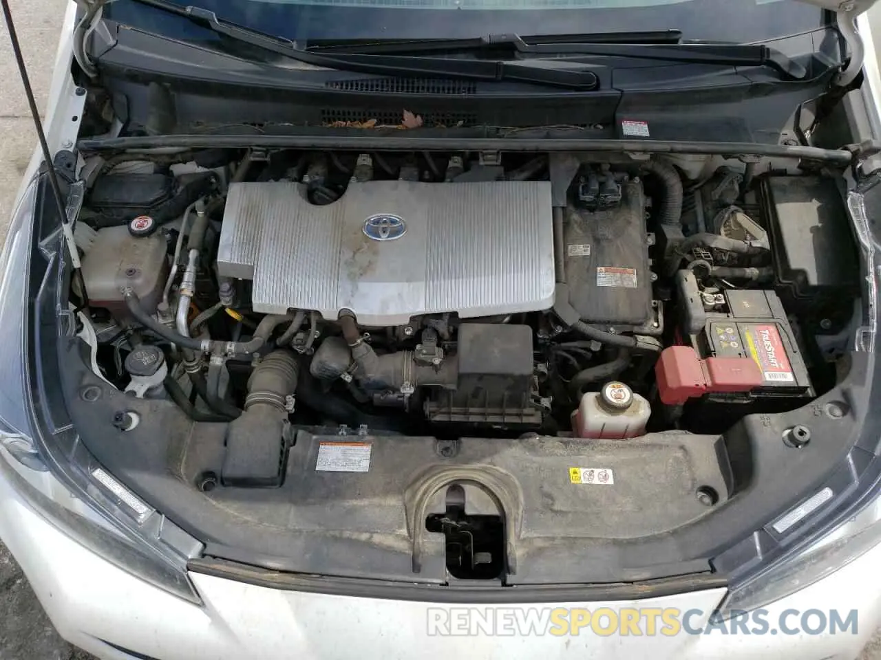 11 Photograph of a damaged car JTDL9RFU5L3017896 TOYOTA PRIUS 2020