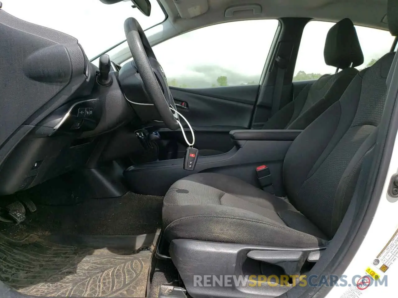 7 Photograph of a damaged car JTDL9RFU5L3017896 TOYOTA PRIUS 2020