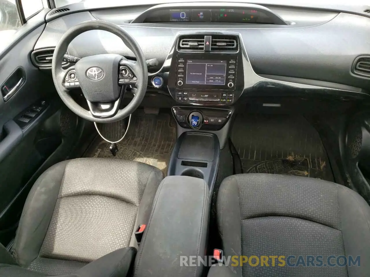 8 Photograph of a damaged car JTDL9RFU5L3017896 TOYOTA PRIUS 2020