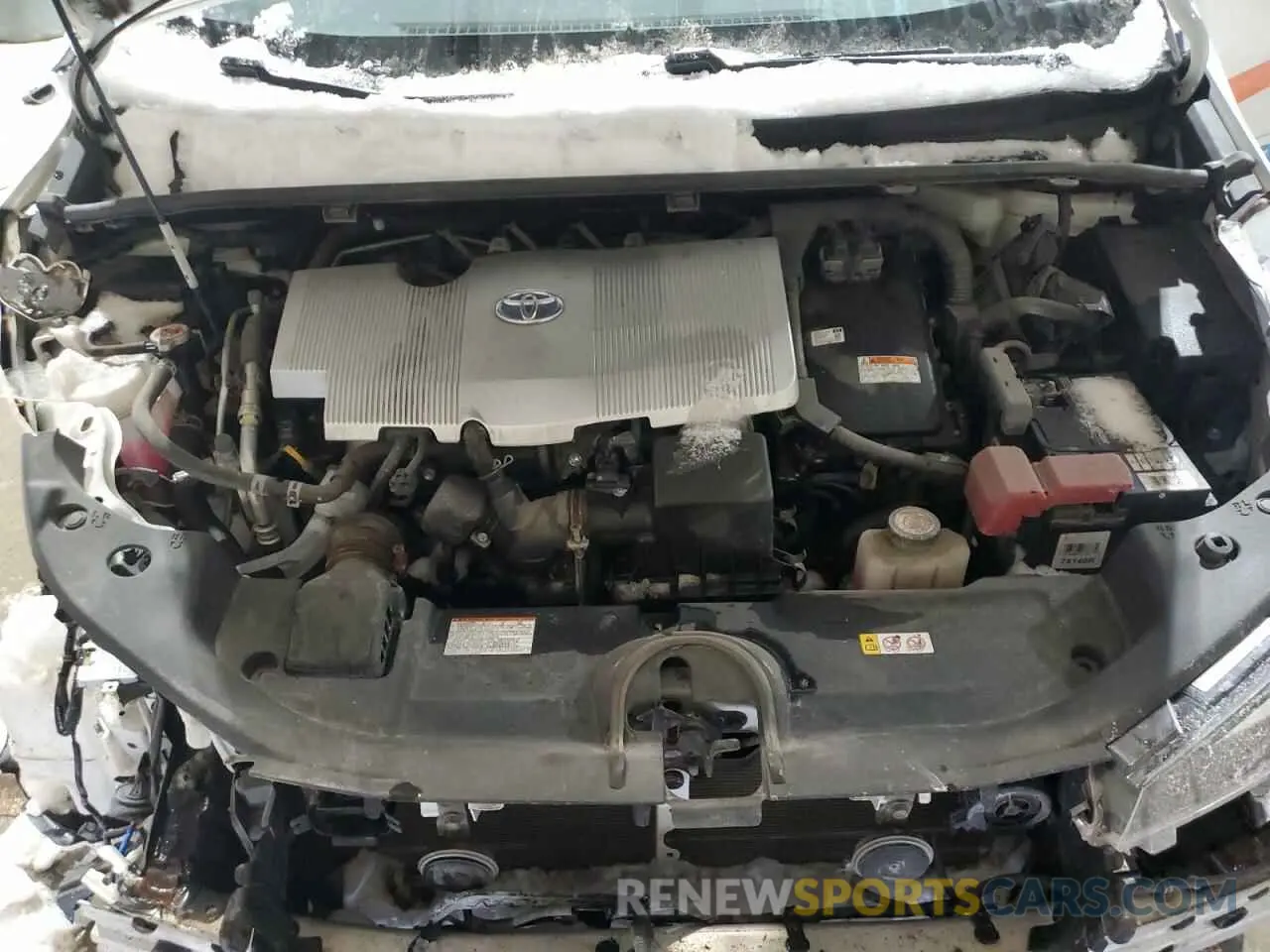 11 Photograph of a damaged car JTDL9RFU5L3022306 TOYOTA PRIUS 2020