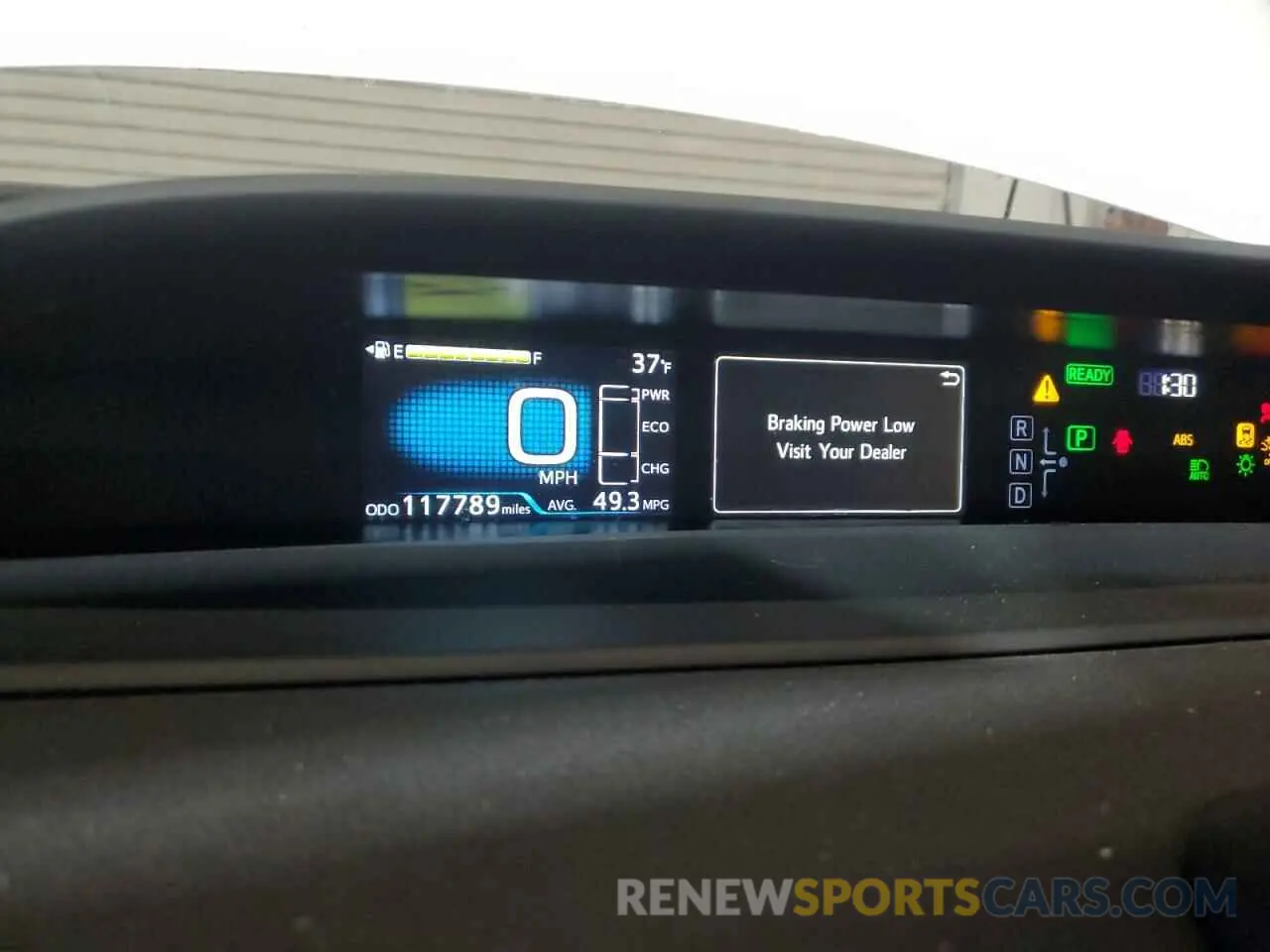 9 Photograph of a damaged car JTDL9RFU5L3022306 TOYOTA PRIUS 2020