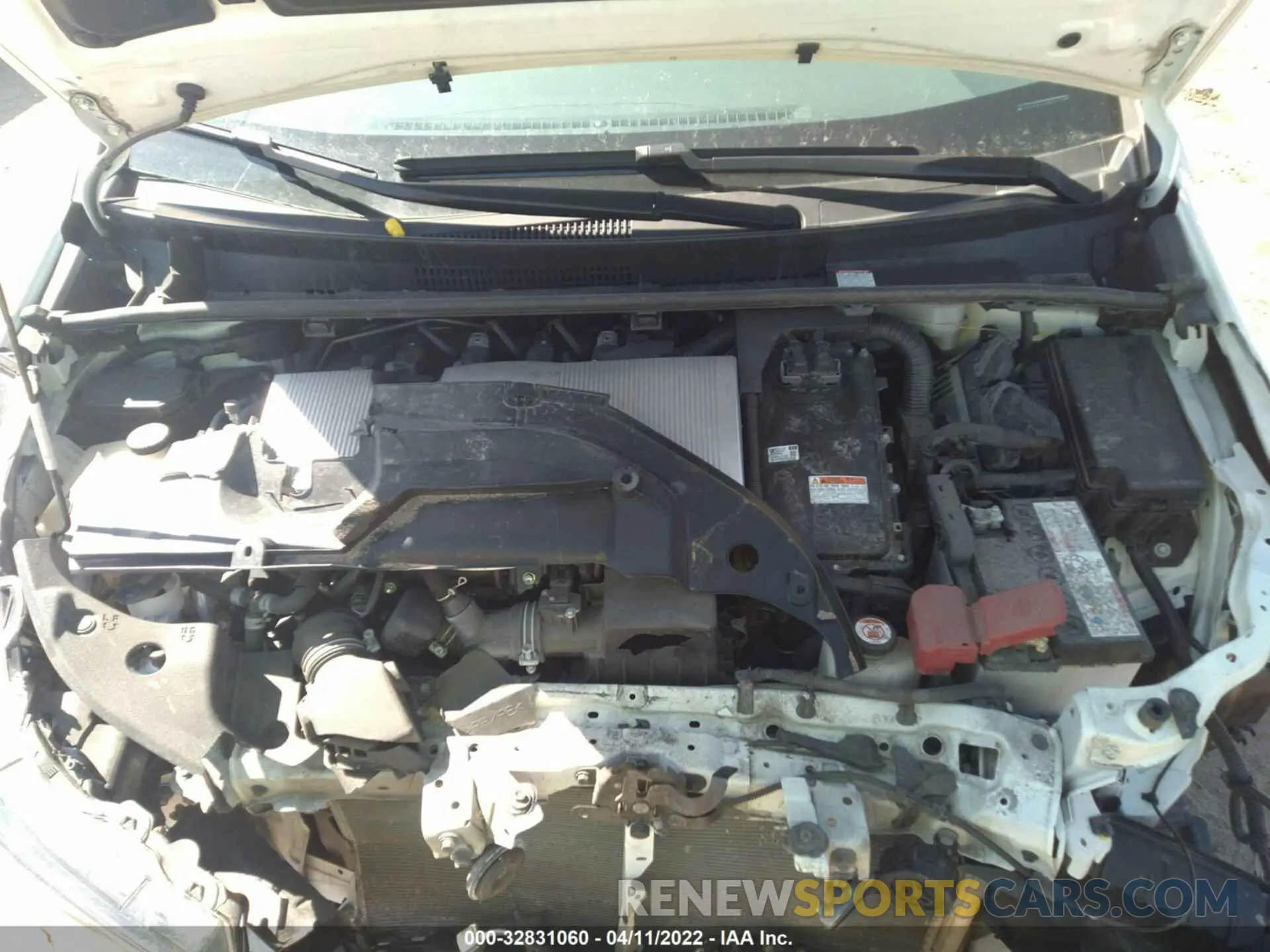 10 Photograph of a damaged car JTDL9RFU6L3015283 TOYOTA PRIUS 2020
