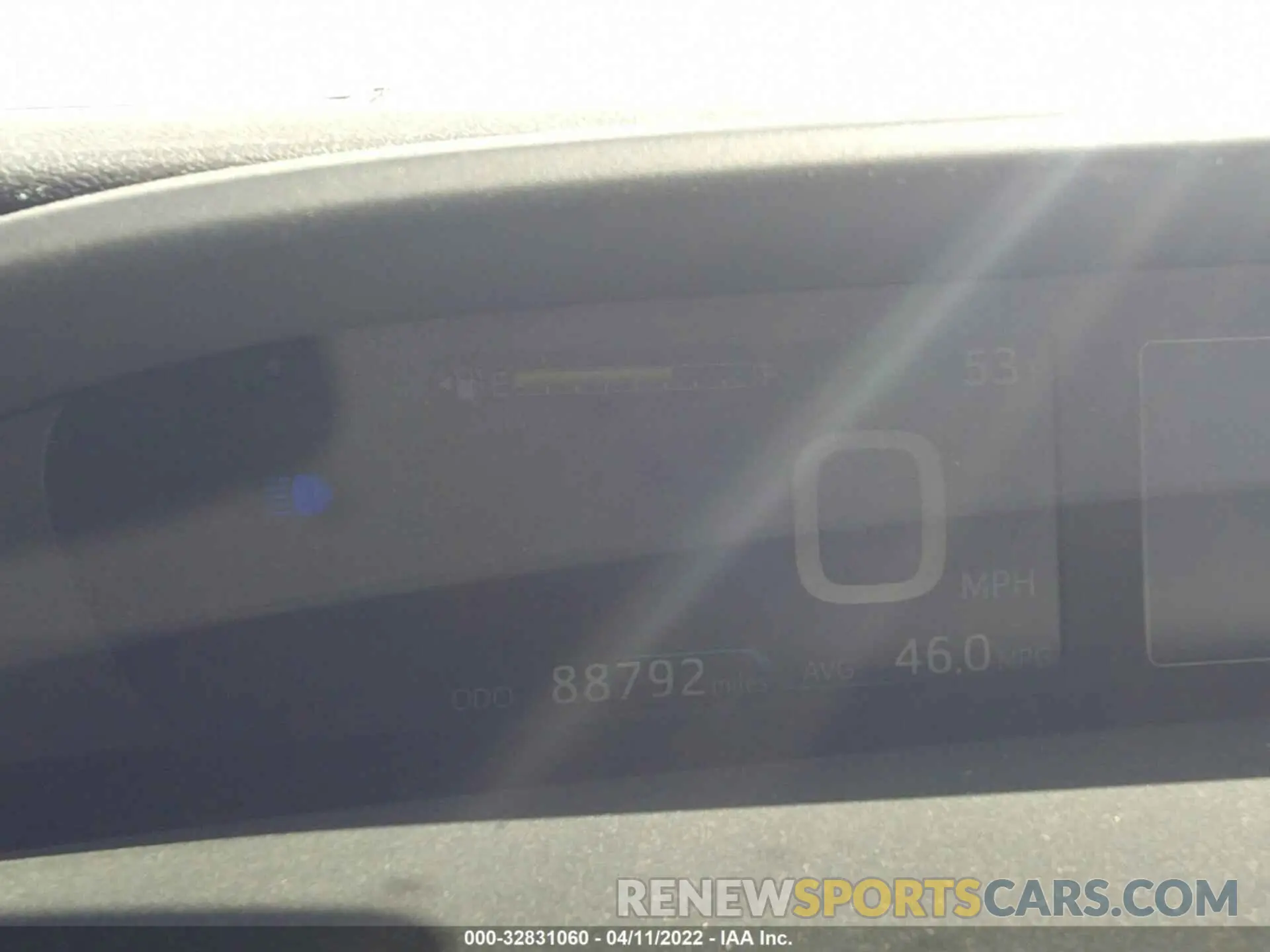 7 Photograph of a damaged car JTDL9RFU6L3015283 TOYOTA PRIUS 2020