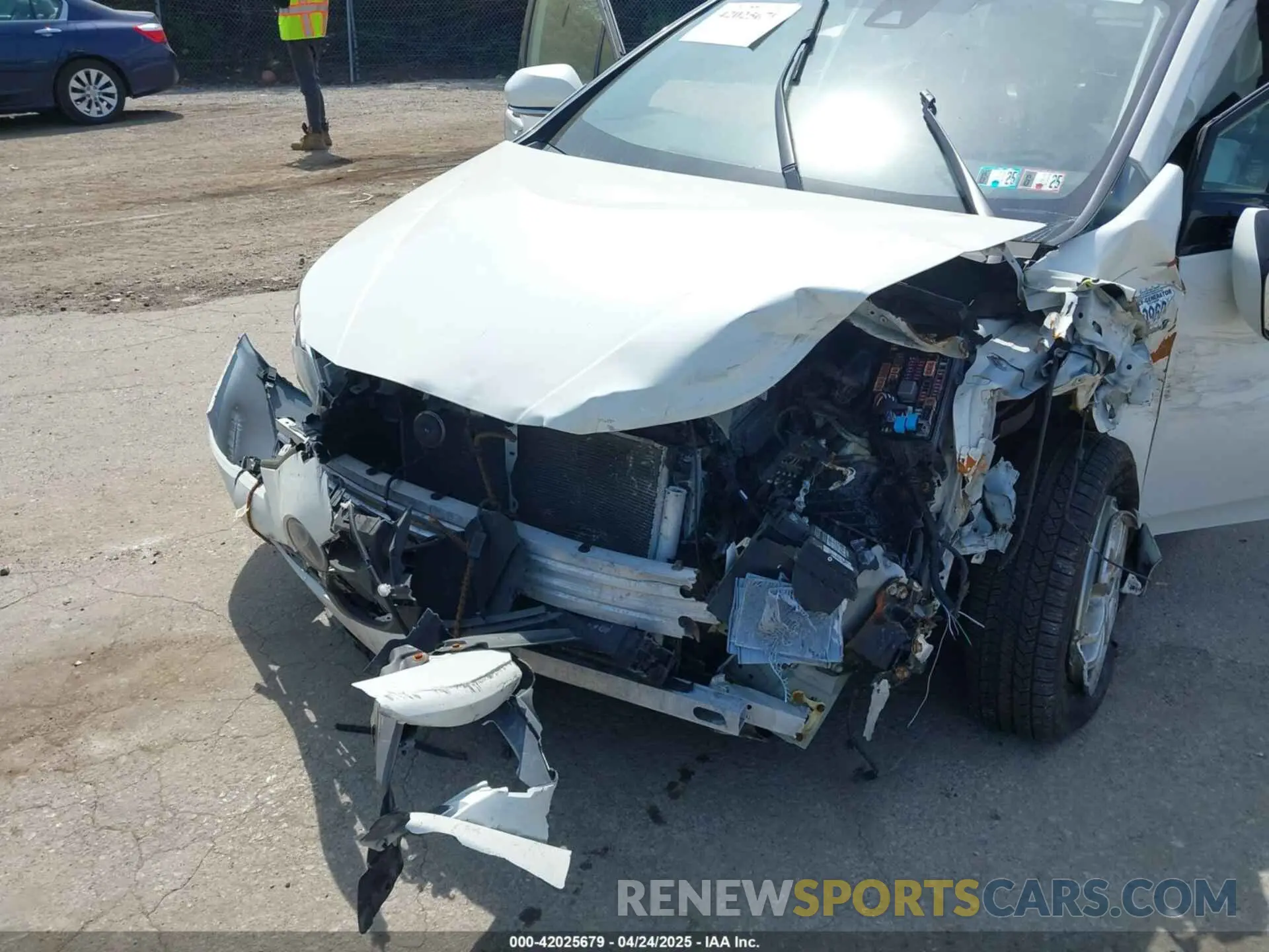 6 Photograph of a damaged car JTDL9RFU7L3019326 TOYOTA PRIUS 2020