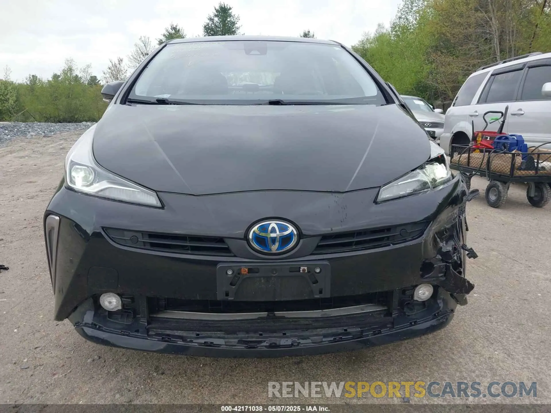 13 Photograph of a damaged car JTDL9RFU8L3014930 TOYOTA PRIUS 2020