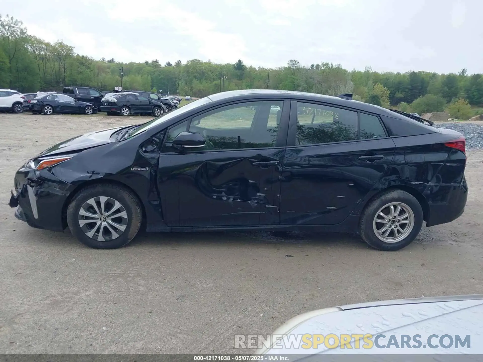 15 Photograph of a damaged car JTDL9RFU8L3014930 TOYOTA PRIUS 2020