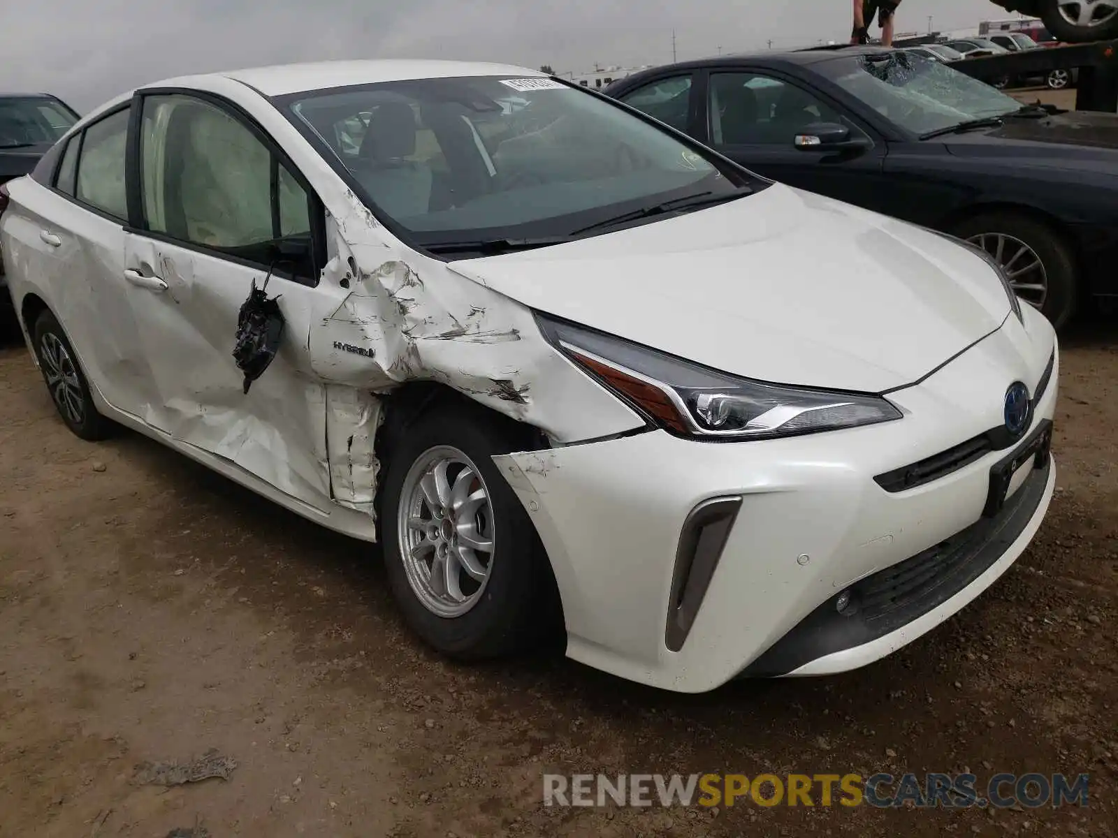 9 Photograph of a damaged car JTDL9RFU8L3017911 TOYOTA PRIUS 2020