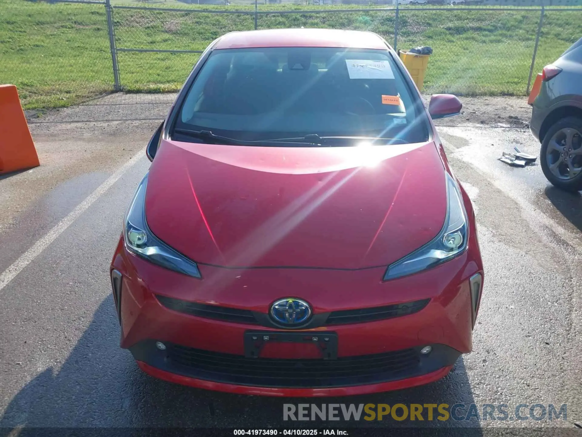 12 Photograph of a damaged car JTDL9RFU8L3019030 TOYOTA PRIUS 2020