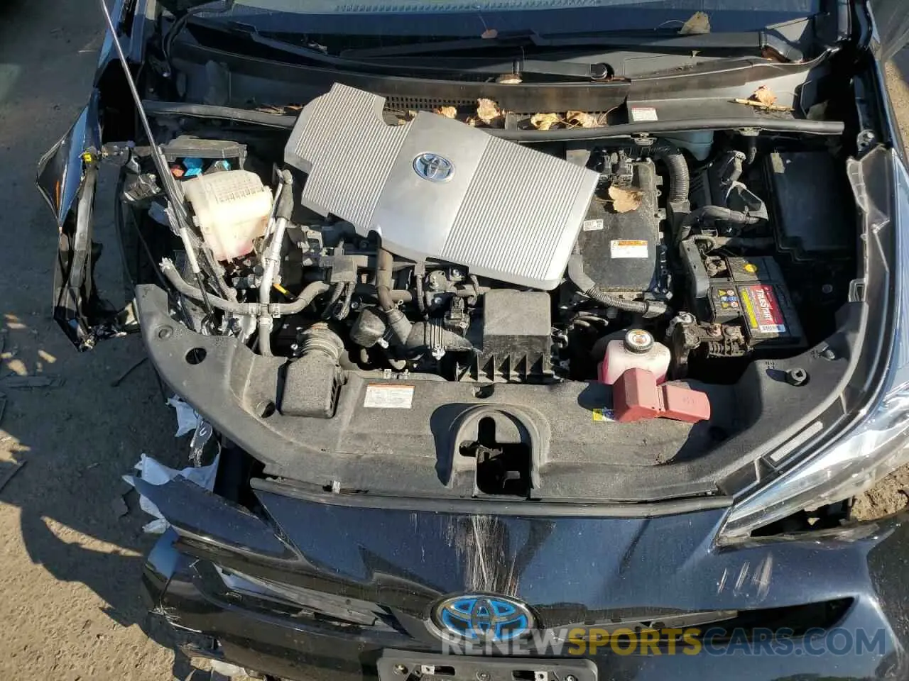 11 Photograph of a damaged car JTDL9RFU8L3019335 TOYOTA PRIUS 2020