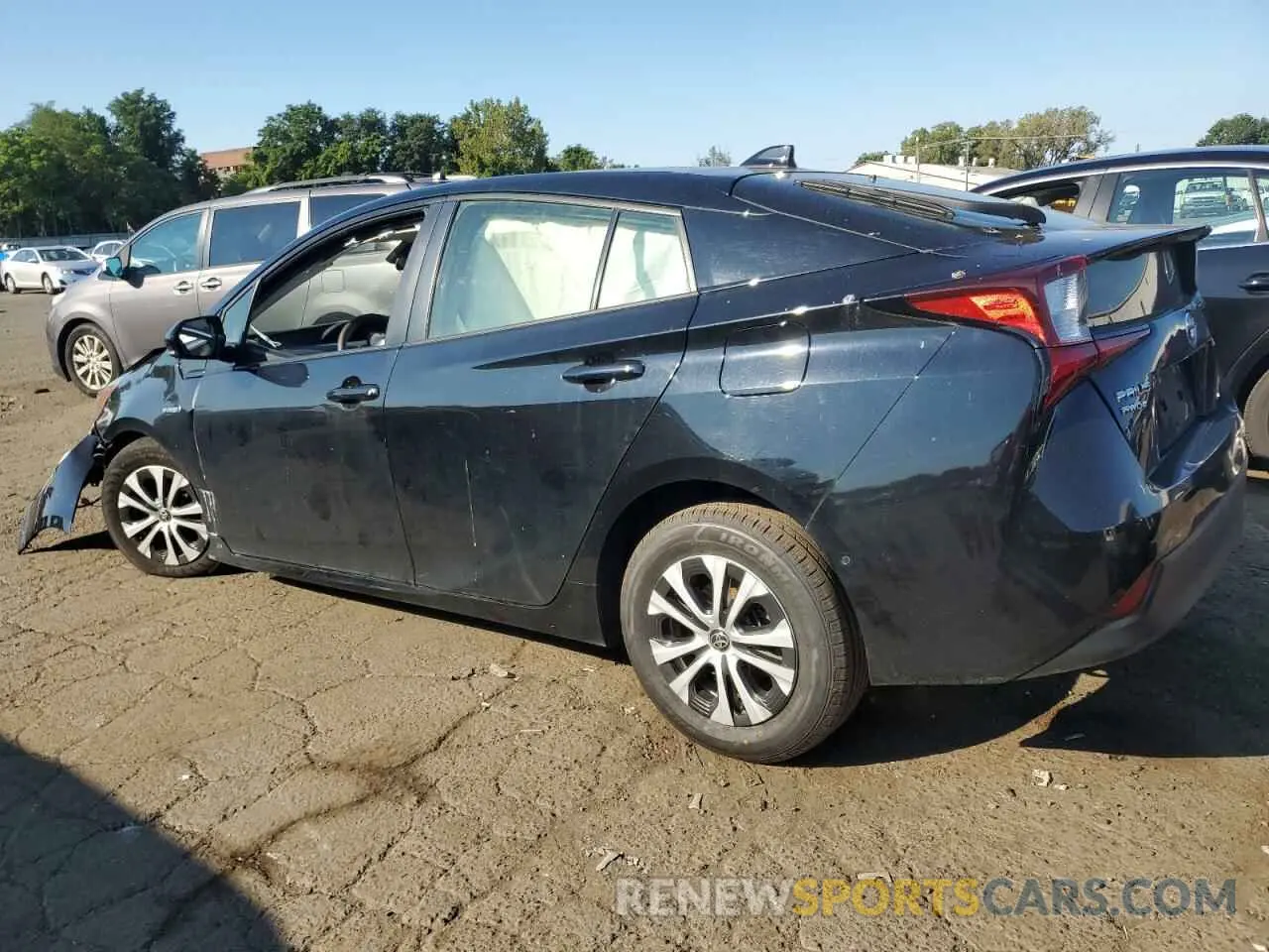 2 Photograph of a damaged car JTDL9RFU8L3019335 TOYOTA PRIUS 2020