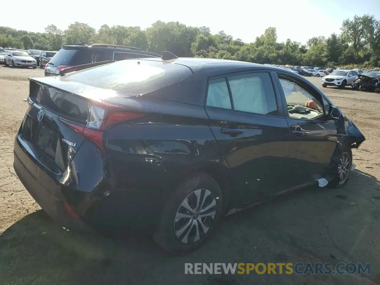 3 Photograph of a damaged car JTDL9RFU8L3019335 TOYOTA PRIUS 2020