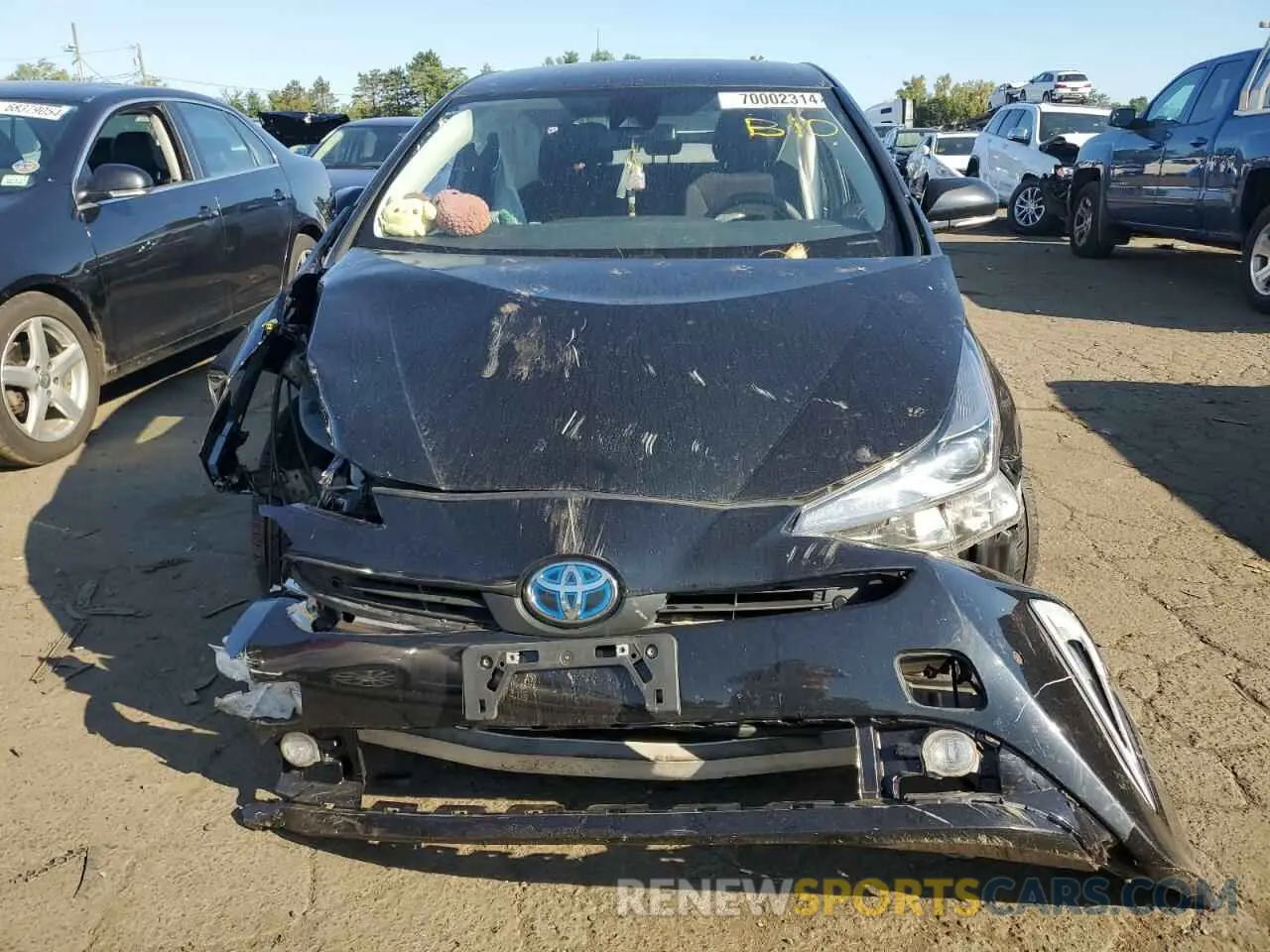 5 Photograph of a damaged car JTDL9RFU8L3019335 TOYOTA PRIUS 2020