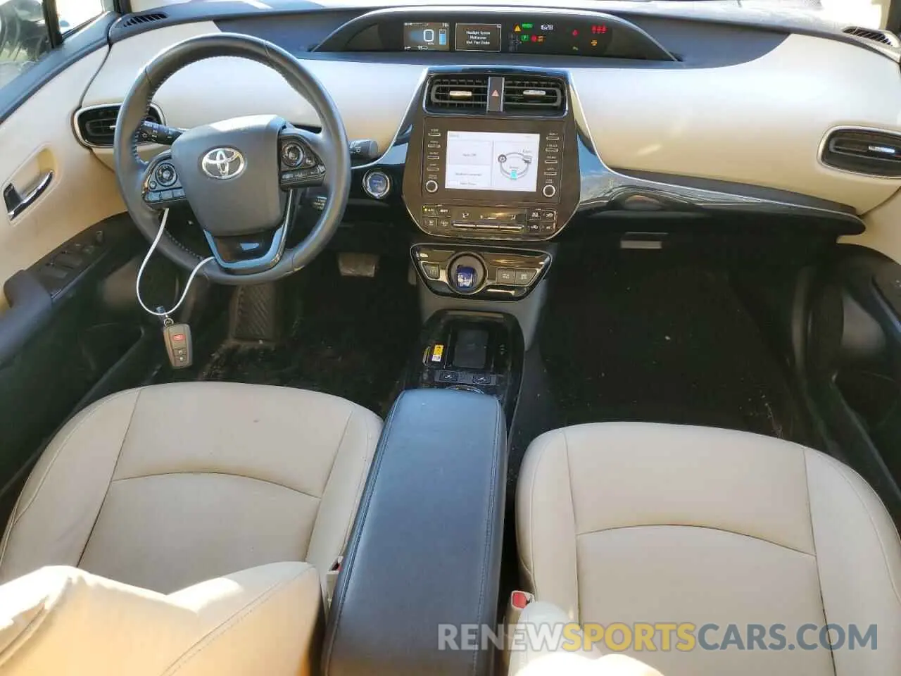 8 Photograph of a damaged car JTDL9RFU8L3021182 TOYOTA PRIUS 2020