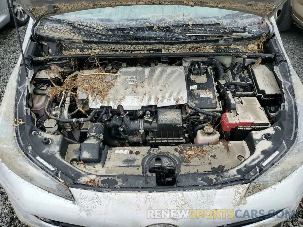 11 Photograph of a damaged car JTDL9RFU8L3021991 TOYOTA PRIUS 2020