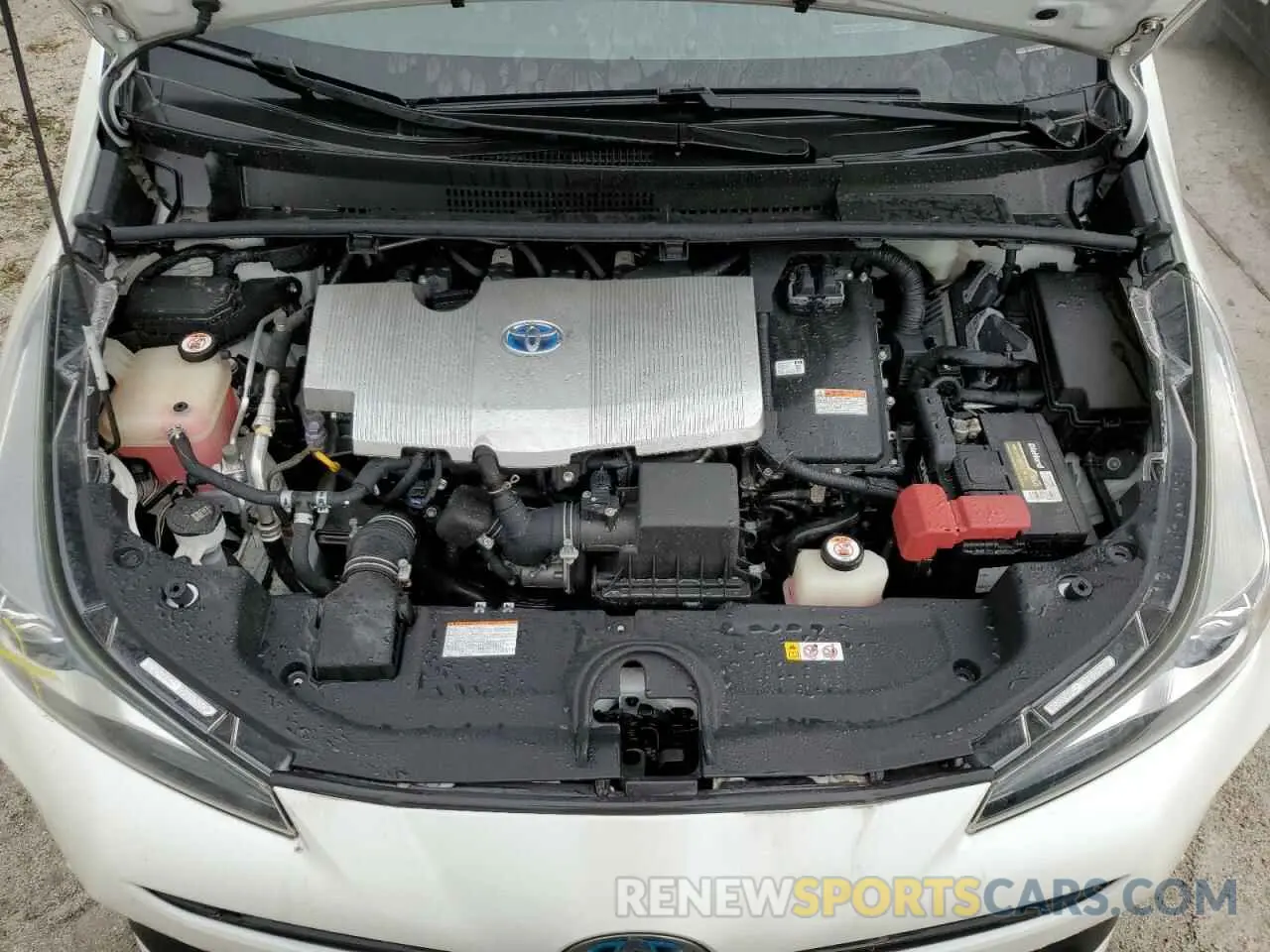 11 Photograph of a damaged car JTDL9RFU9L3016332 TOYOTA PRIUS 2020