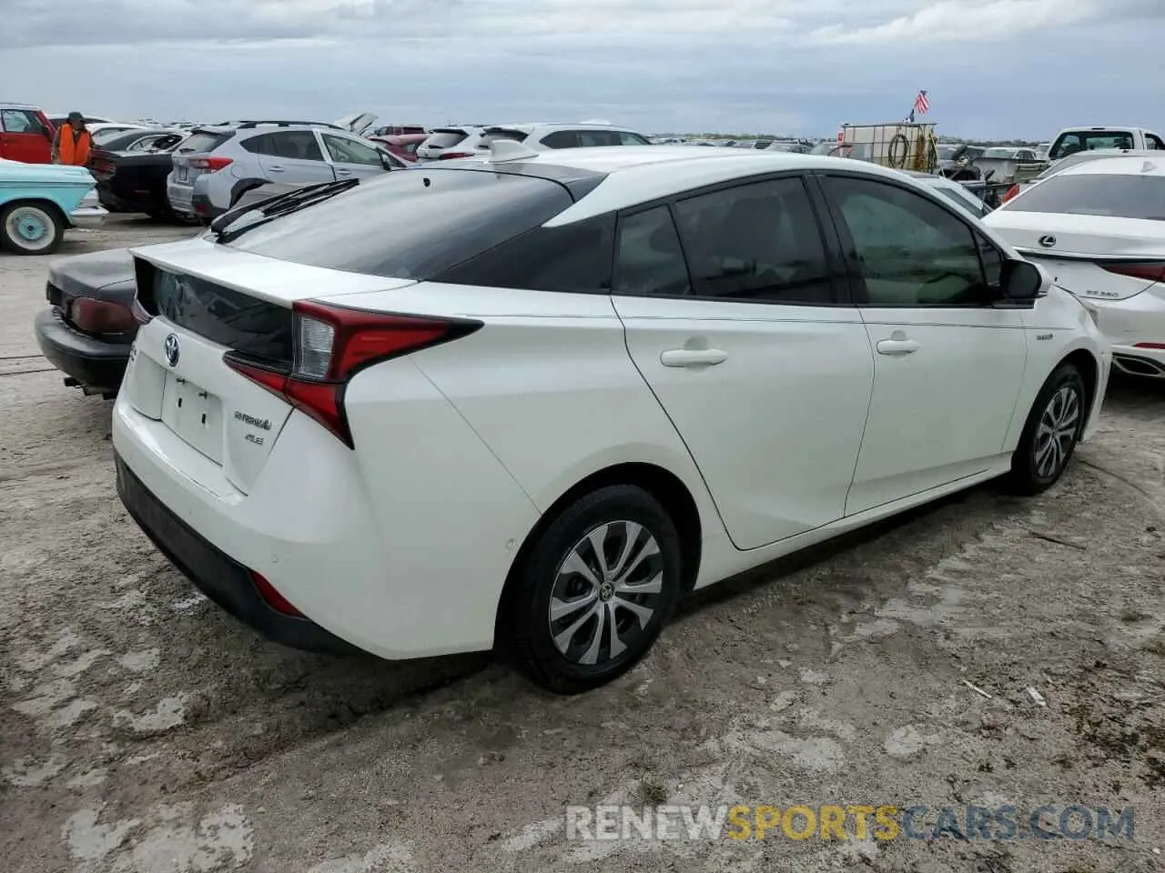 3 Photograph of a damaged car JTDL9RFU9L3016332 TOYOTA PRIUS 2020
