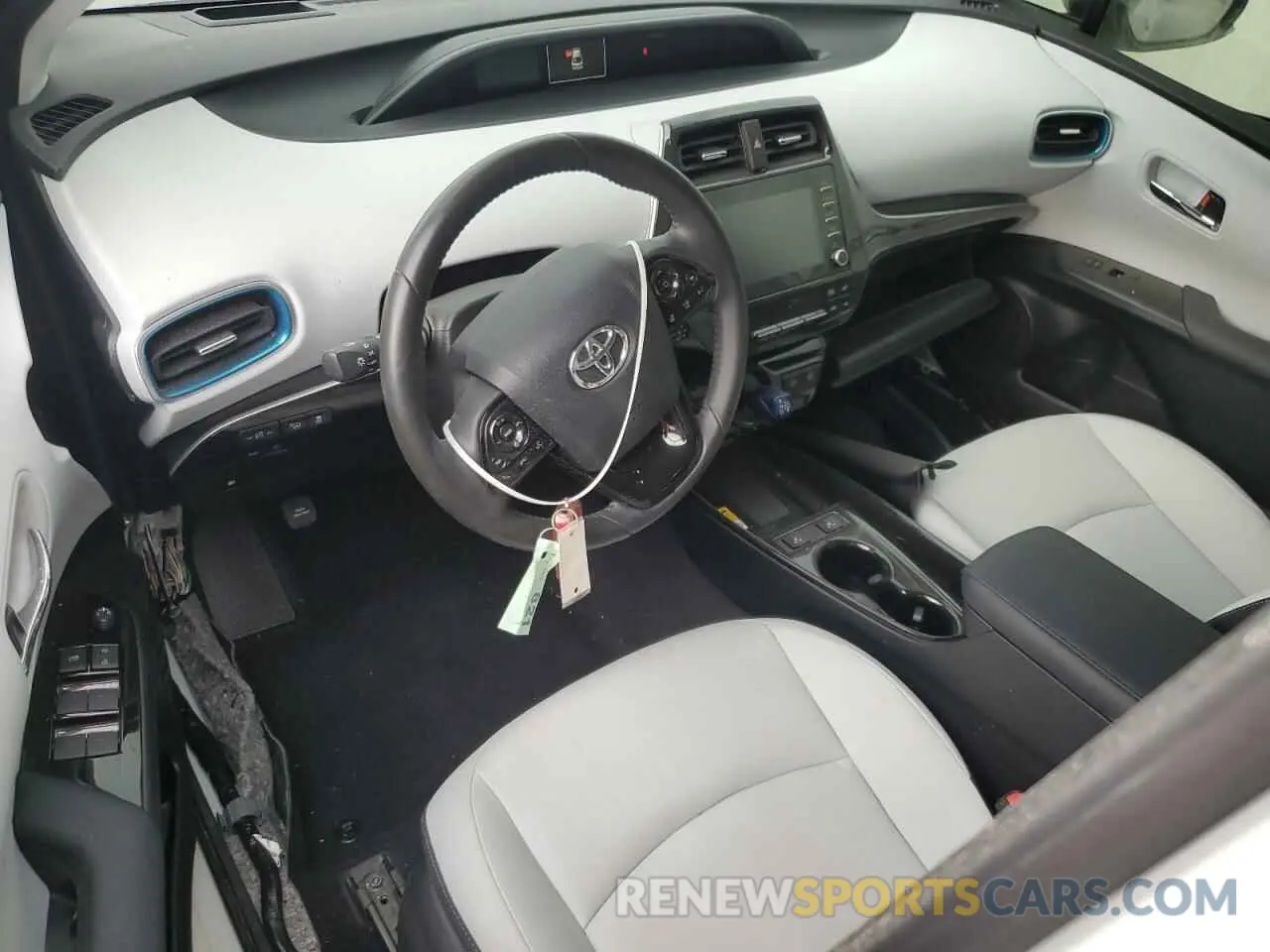 8 Photograph of a damaged car JTDL9RFU9L3016332 TOYOTA PRIUS 2020