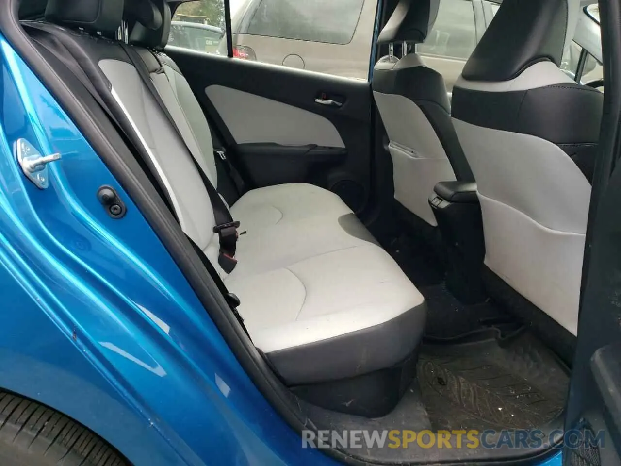 10 Photograph of a damaged car JTDL9RFU9L3016573 TOYOTA PRIUS 2020