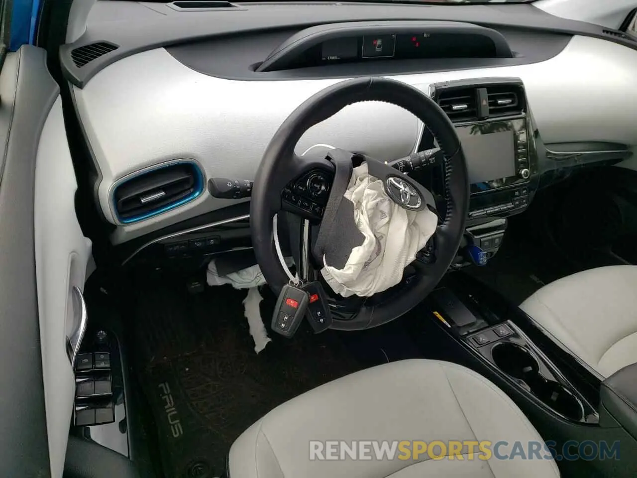 8 Photograph of a damaged car JTDL9RFU9L3016573 TOYOTA PRIUS 2020