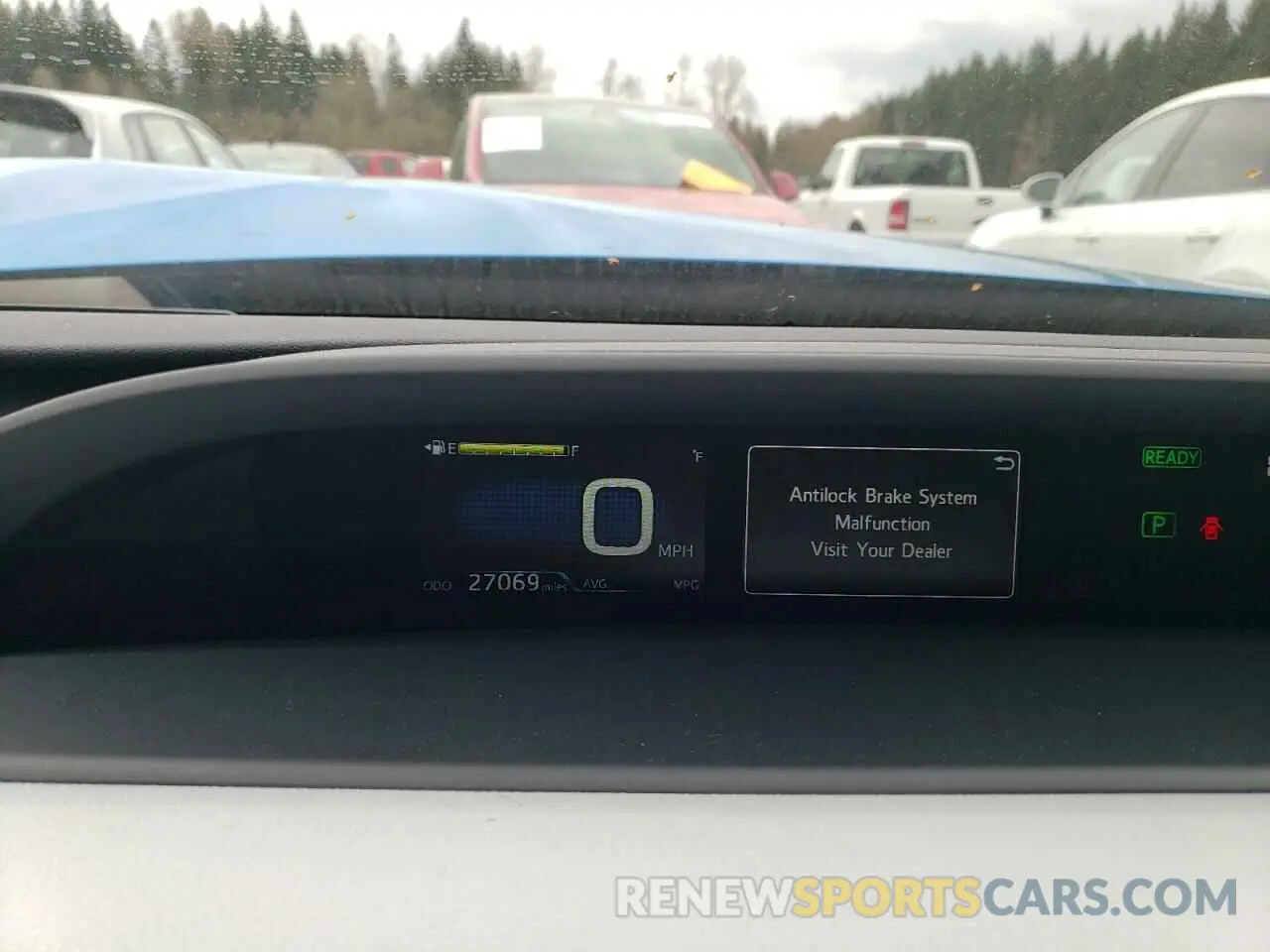 9 Photograph of a damaged car JTDL9RFU9L3016573 TOYOTA PRIUS 2020
