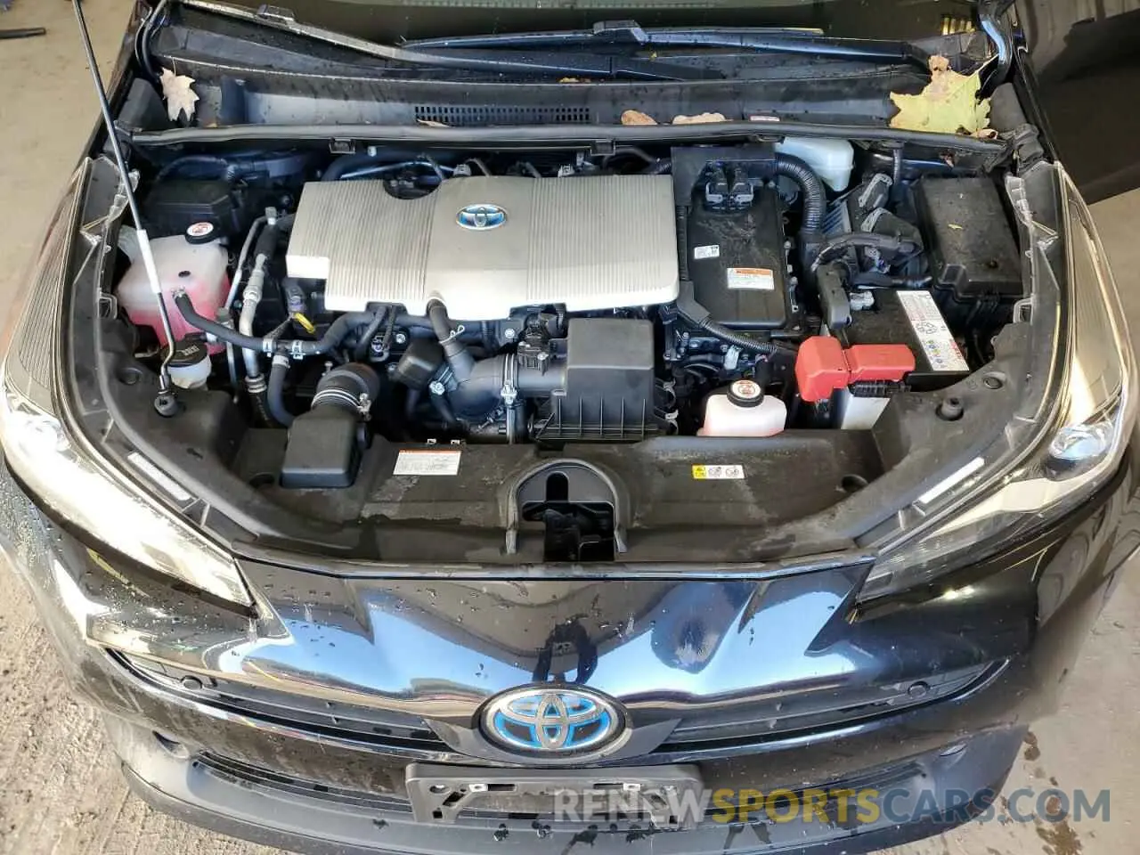 11 Photograph of a damaged car JTDL9RFU9L3017948 TOYOTA PRIUS 2020