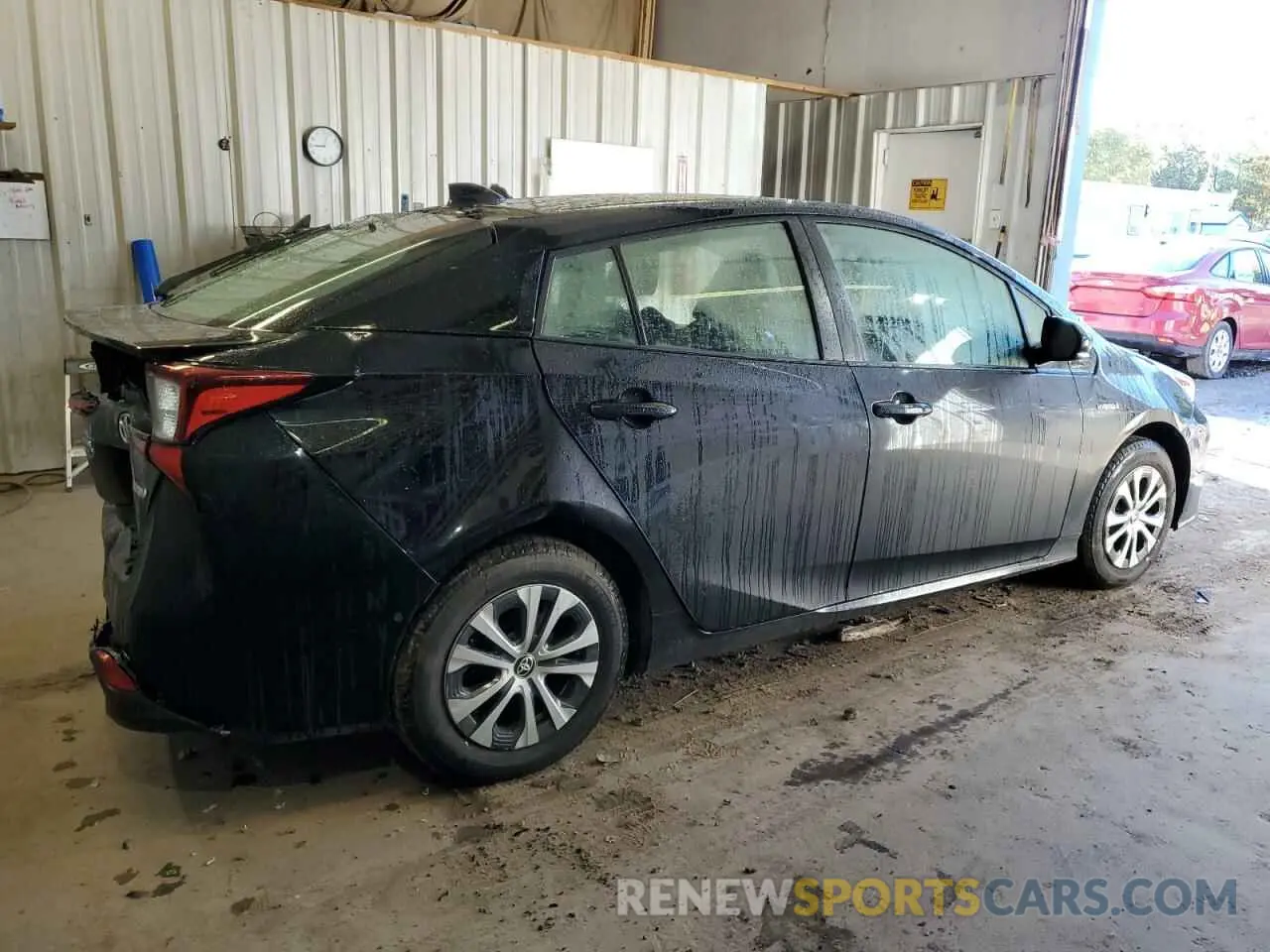 3 Photograph of a damaged car JTDL9RFU9L3017948 TOYOTA PRIUS 2020