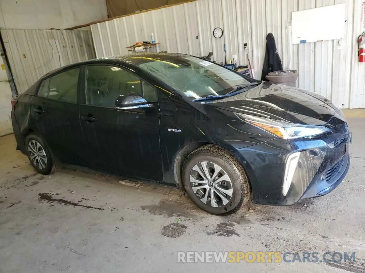 4 Photograph of a damaged car JTDL9RFU9L3017948 TOYOTA PRIUS 2020