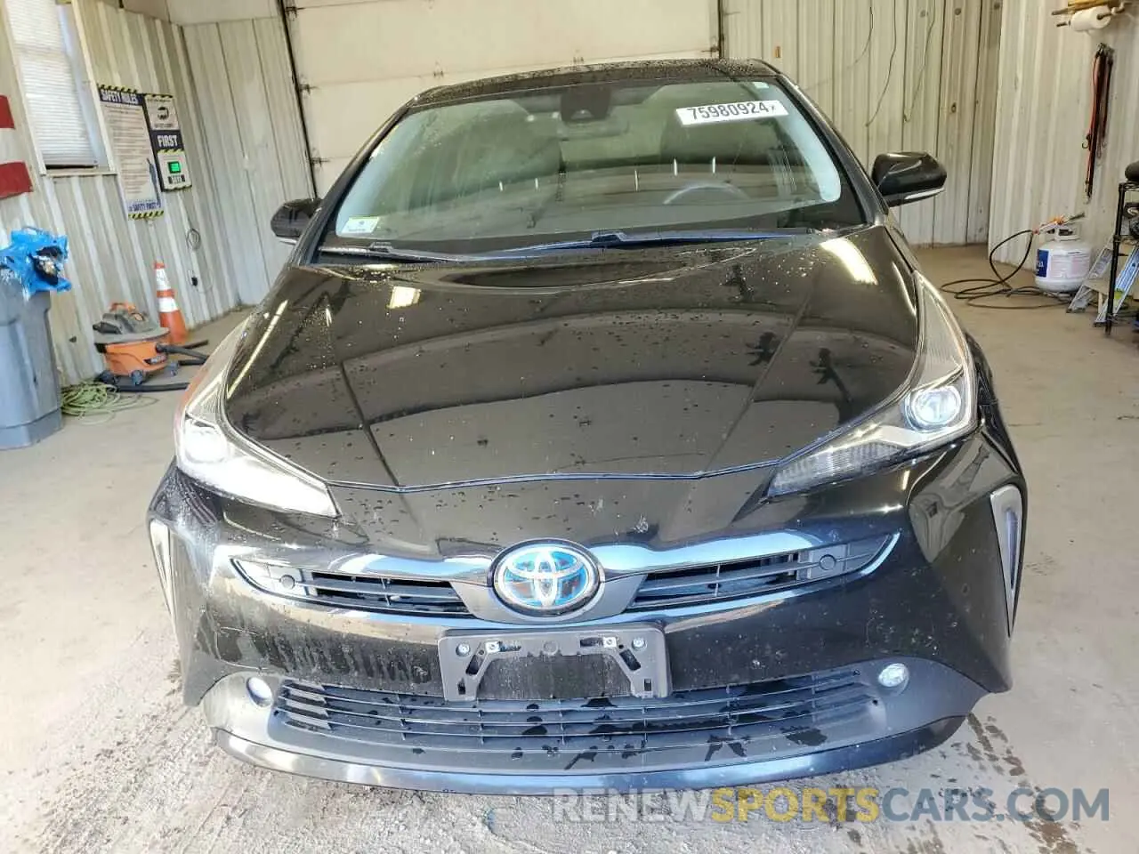 5 Photograph of a damaged car JTDL9RFU9L3017948 TOYOTA PRIUS 2020