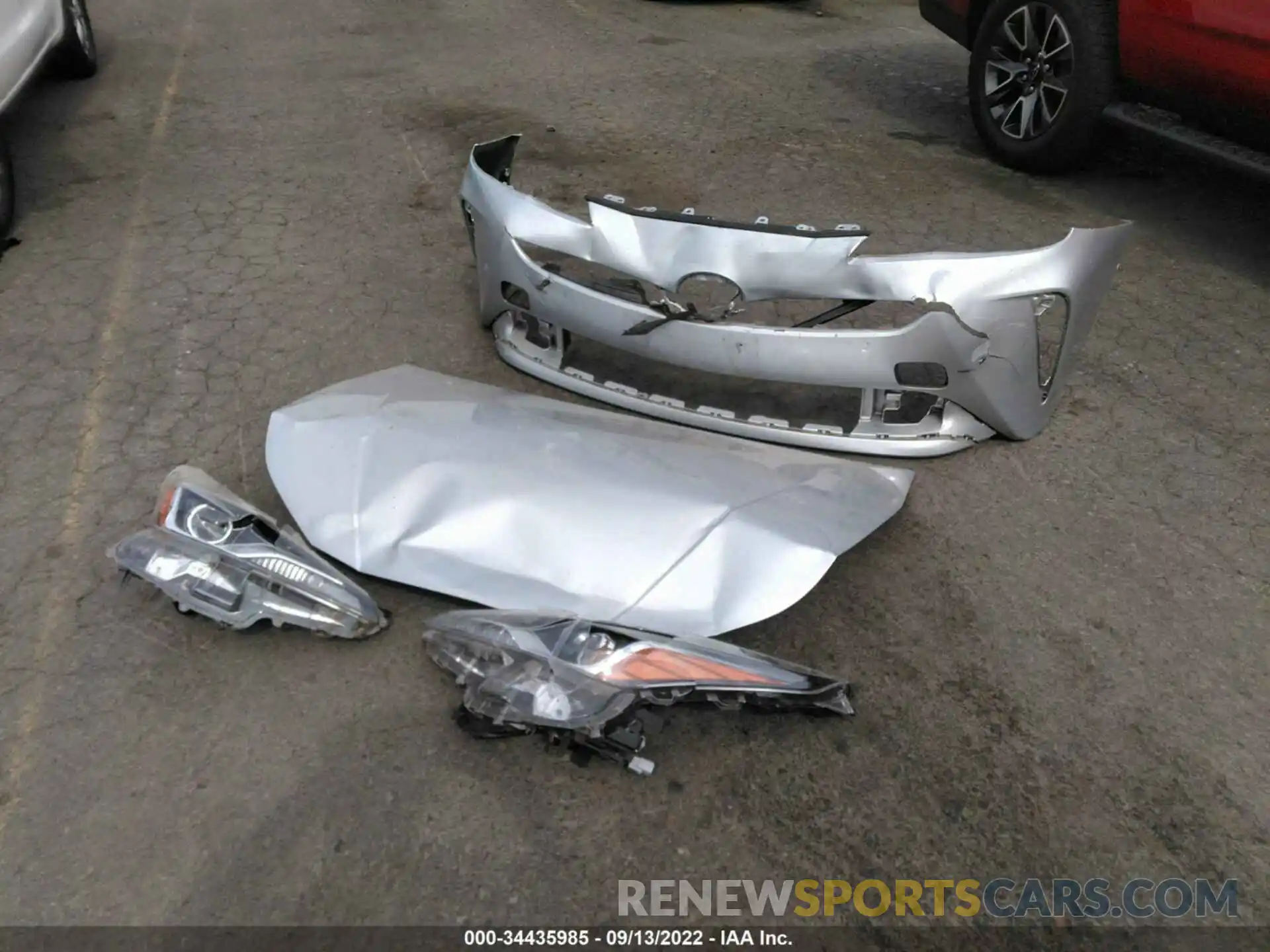 12 Photograph of a damaged car JTDL9RFU9L3020655 TOYOTA PRIUS 2020