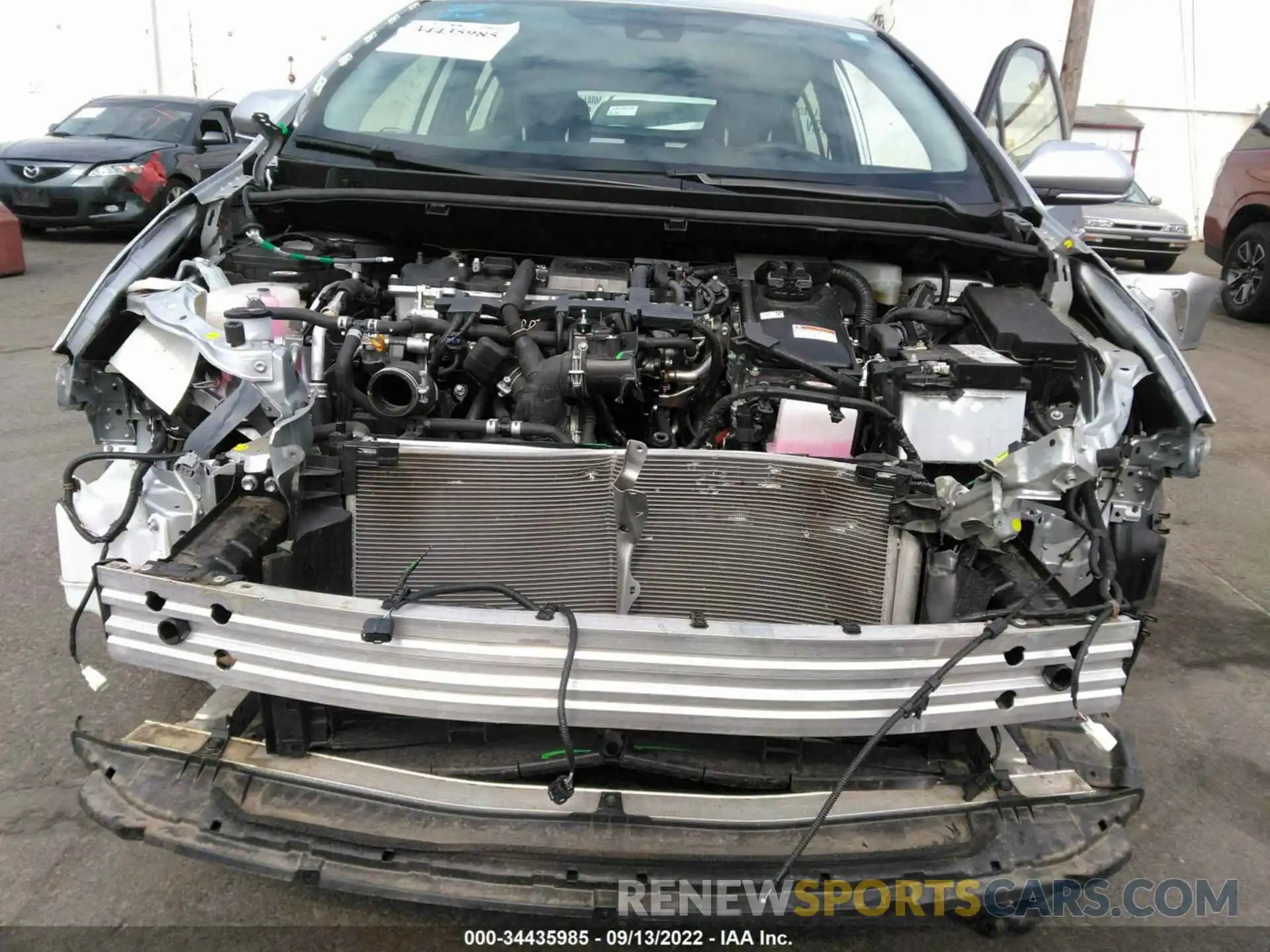 6 Photograph of a damaged car JTDL9RFU9L3020655 TOYOTA PRIUS 2020