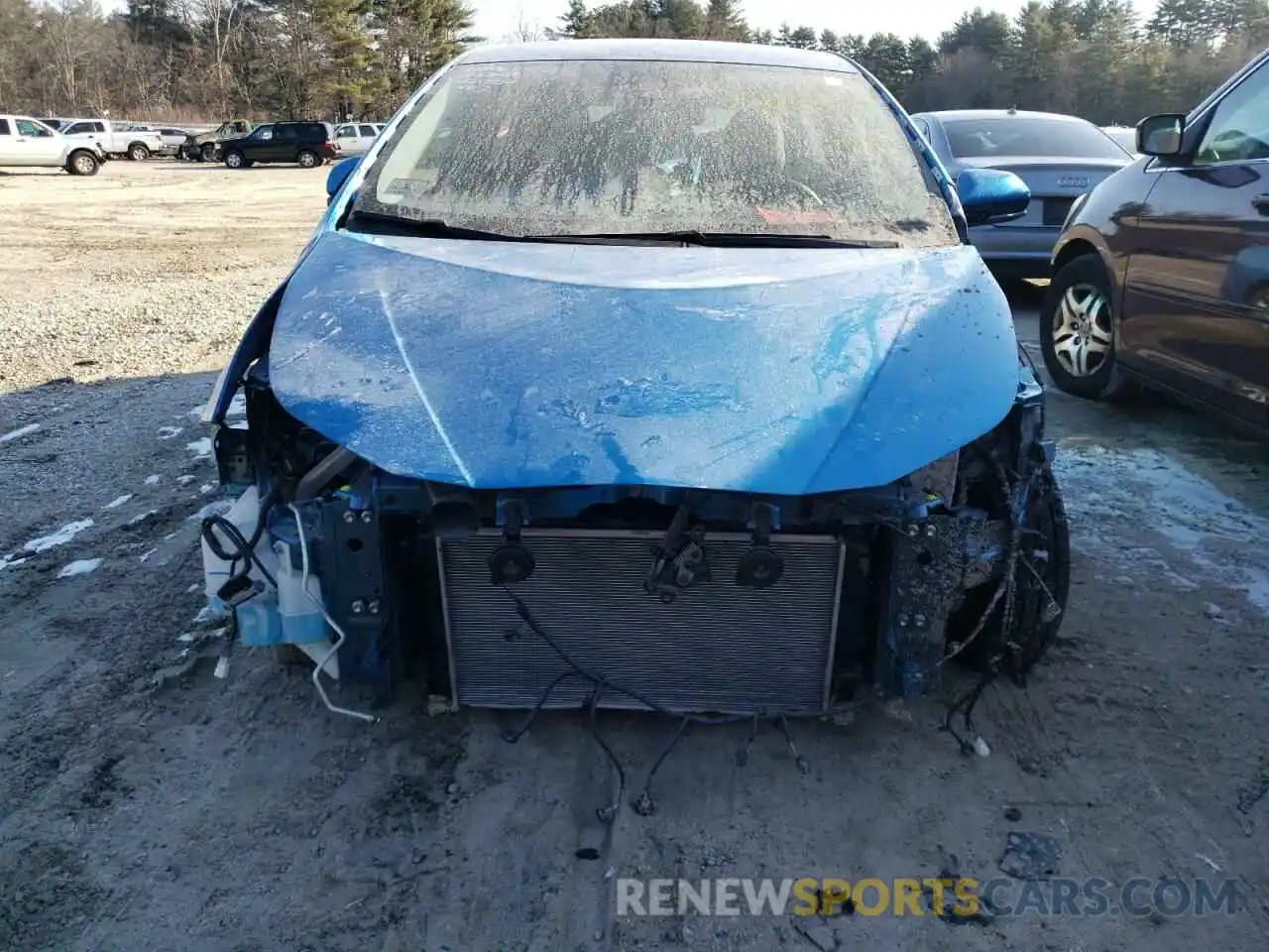 9 Photograph of a damaged car JTDL9RFU9L3021224 TOYOTA PRIUS 2020