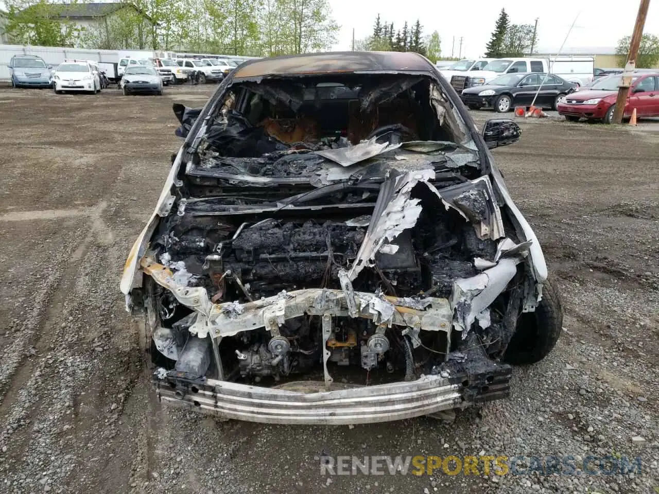 5 Photograph of a damaged car JTDL9RFU9L3021403 TOYOTA PRIUS 2020