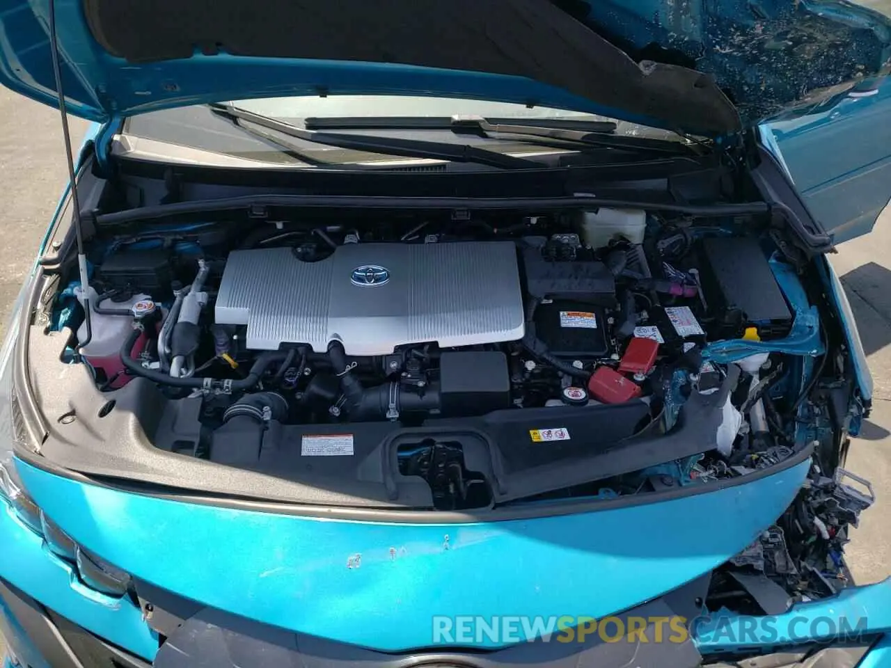 7 Photograph of a damaged car JTDKAMFP0M3167156 TOYOTA PRIUS 2021