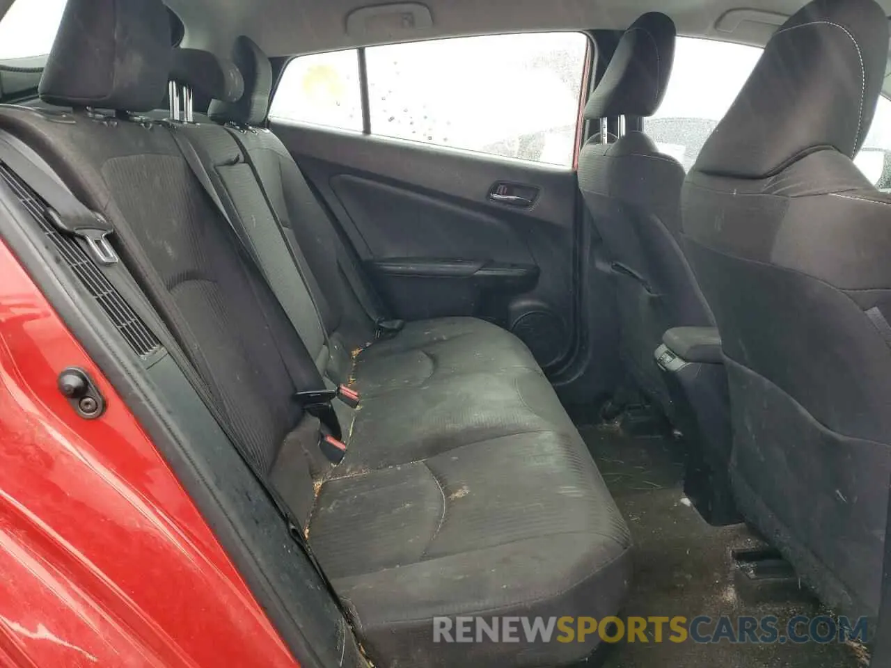 10 Photograph of a damaged car JTDKAMFP0M3173748 TOYOTA PRIUS 2021