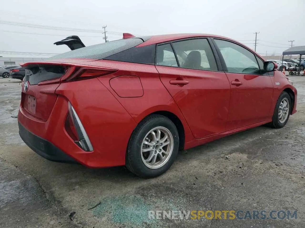 3 Photograph of a damaged car JTDKAMFP0M3173748 TOYOTA PRIUS 2021