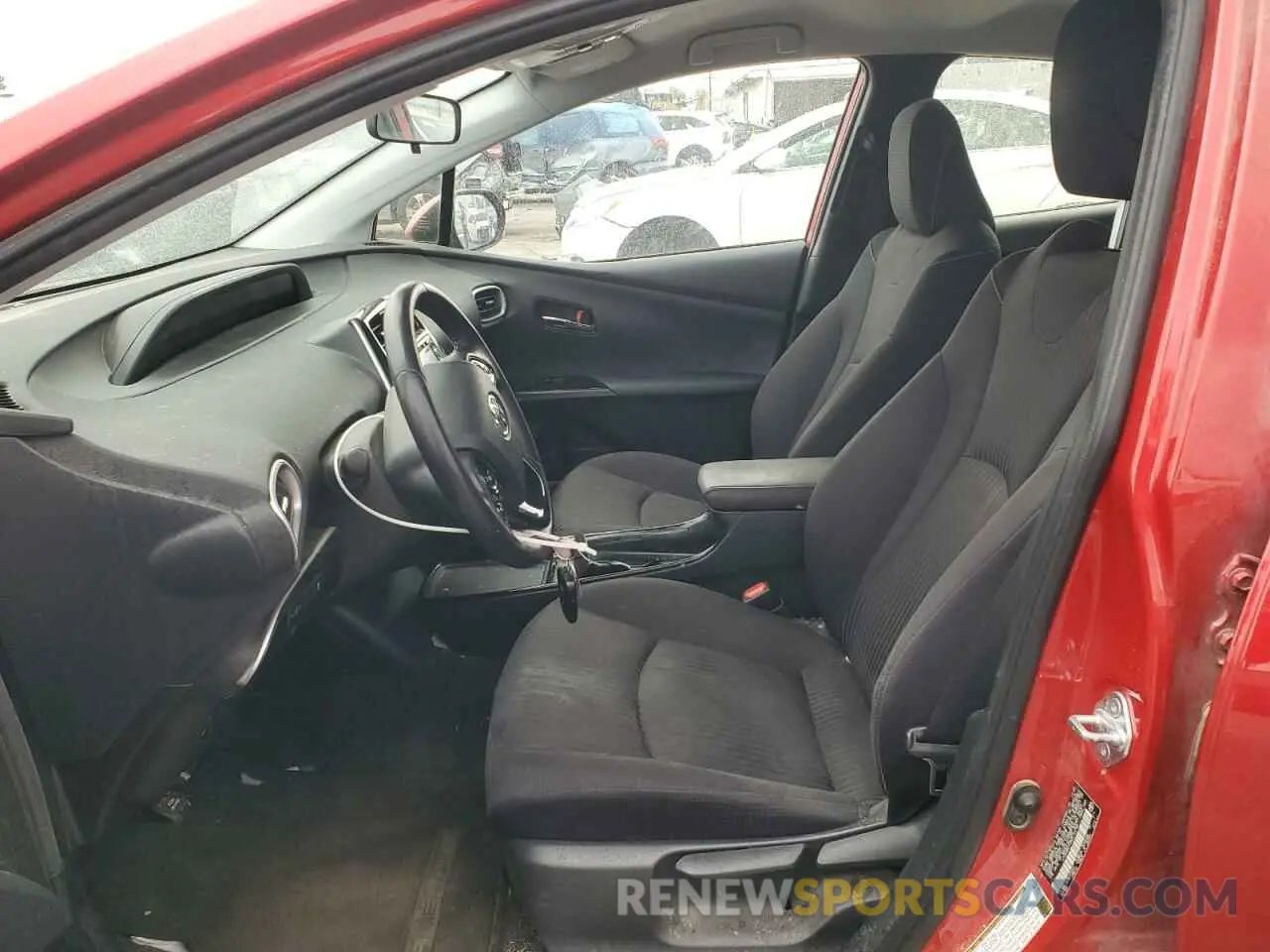 7 Photograph of a damaged car JTDKAMFP0M3173748 TOYOTA PRIUS 2021
