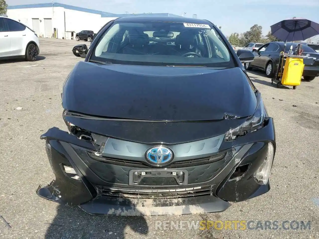 5 Photograph of a damaged car JTDKAMFP0M3177993 TOYOTA PRIUS 2021