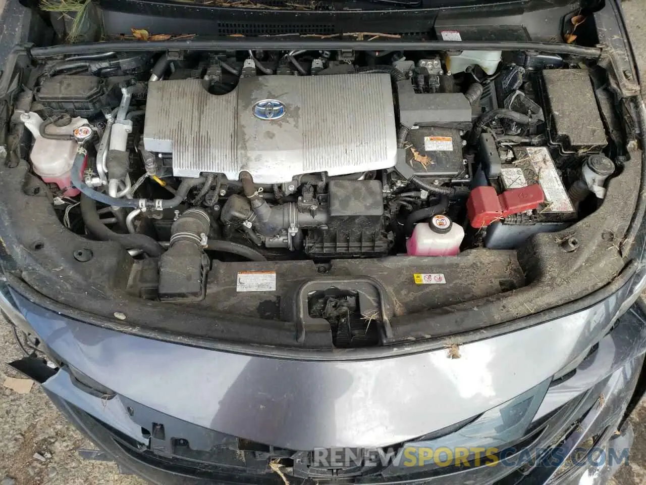 12 Photograph of a damaged car JTDKAMFP0M3182773 TOYOTA PRIUS 2021