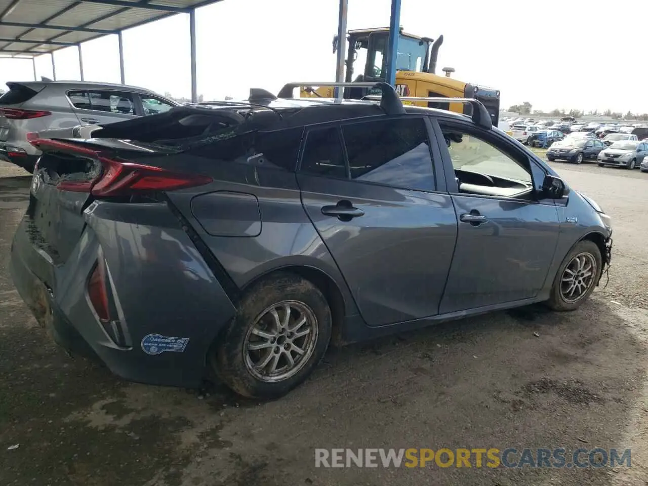 3 Photograph of a damaged car JTDKAMFP0M3182773 TOYOTA PRIUS 2021