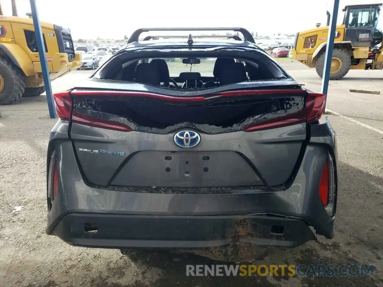 6 Photograph of a damaged car JTDKAMFP0M3182773 TOYOTA PRIUS 2021