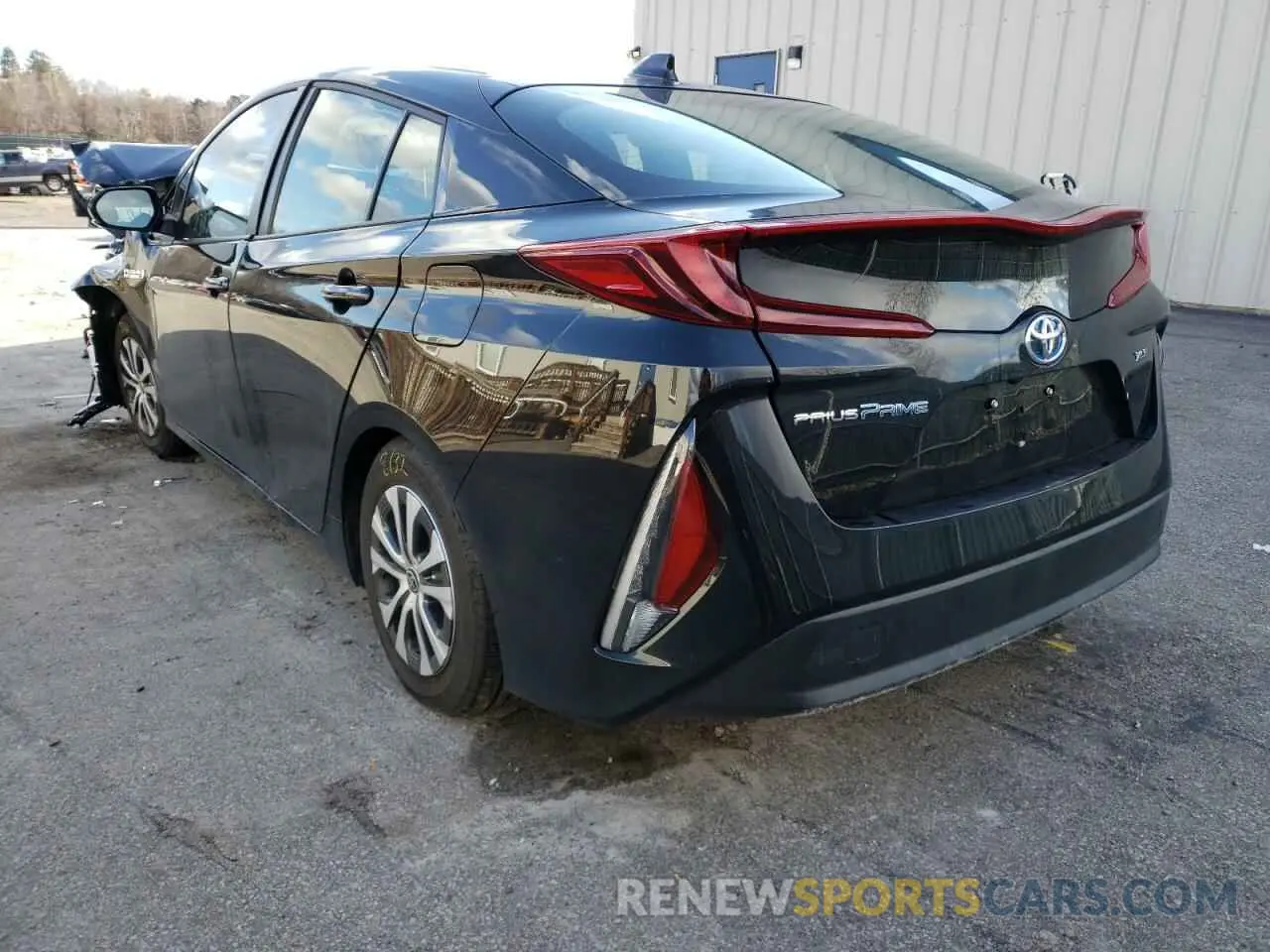 3 Photograph of a damaged car JTDKAMFP0M3195829 TOYOTA PRIUS 2021