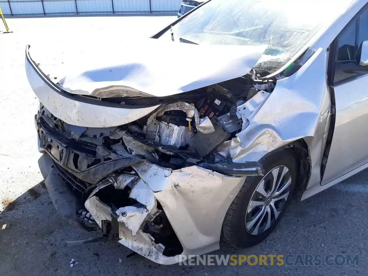 9 Photograph of a damaged car JTDKAMFP0M3196835 TOYOTA PRIUS 2021