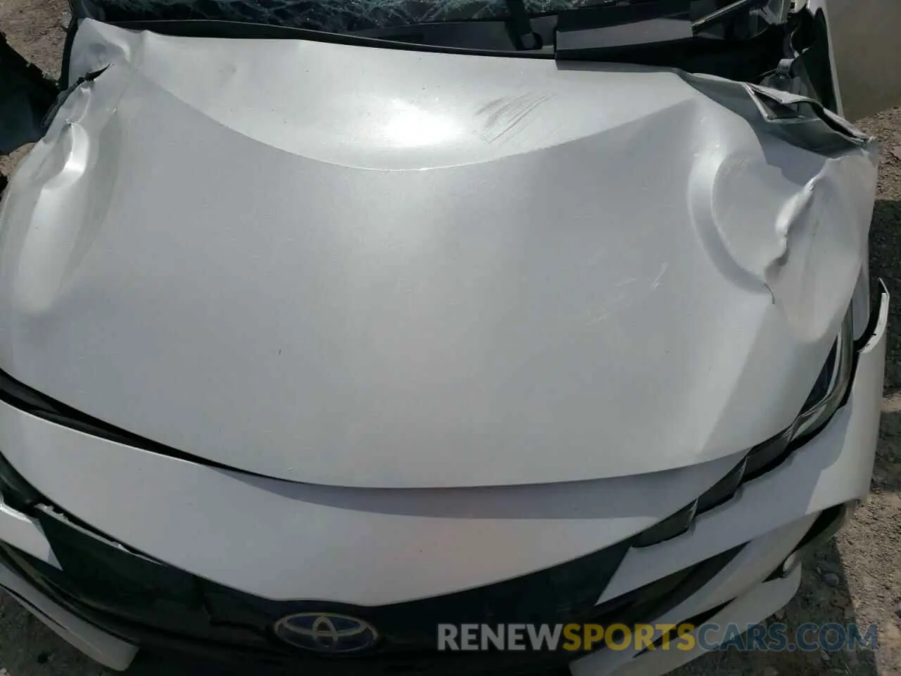 13 Photograph of a damaged car JTDKAMFP1M3165285 TOYOTA PRIUS 2021