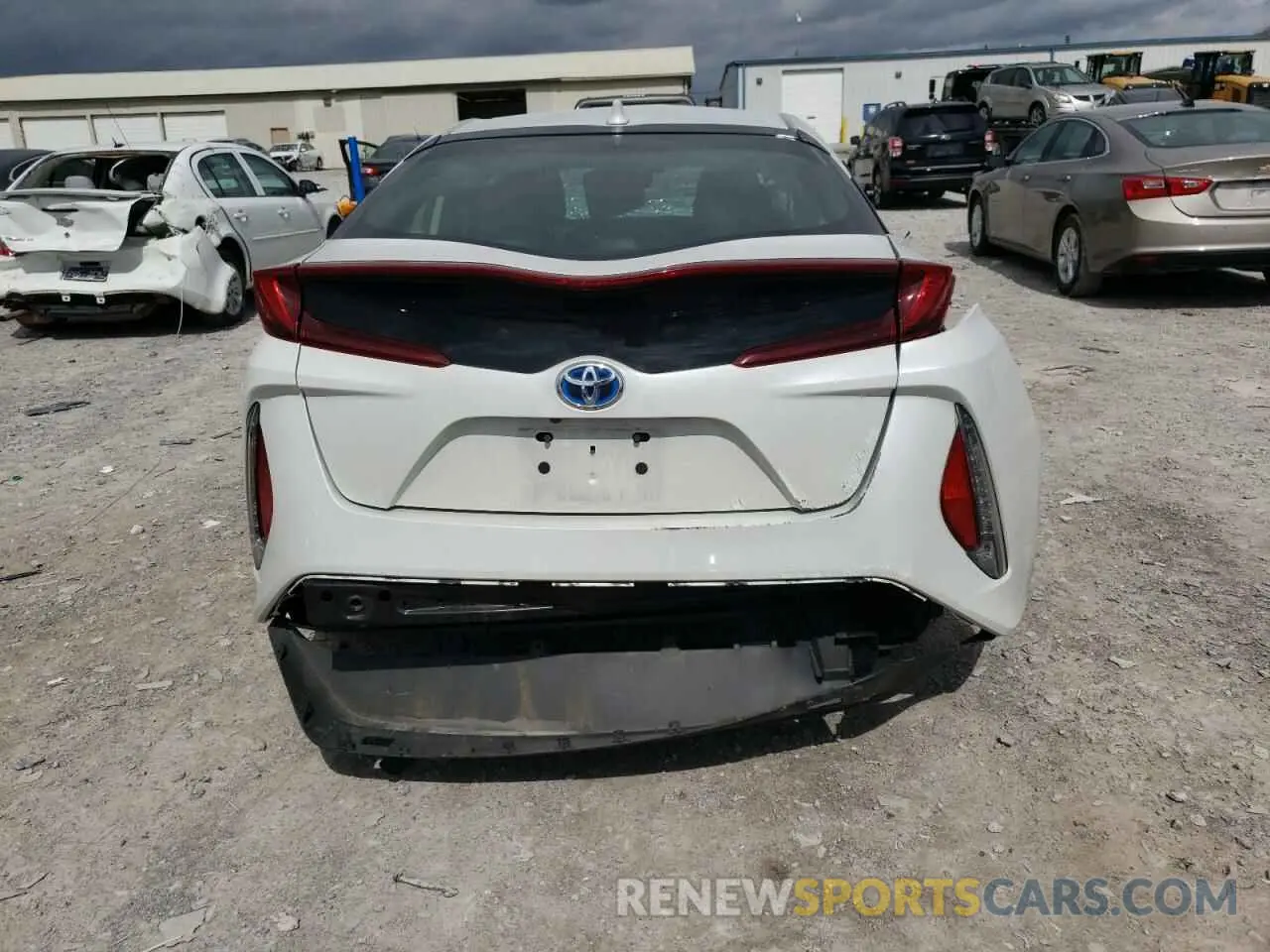 6 Photograph of a damaged car JTDKAMFP1M3165285 TOYOTA PRIUS 2021