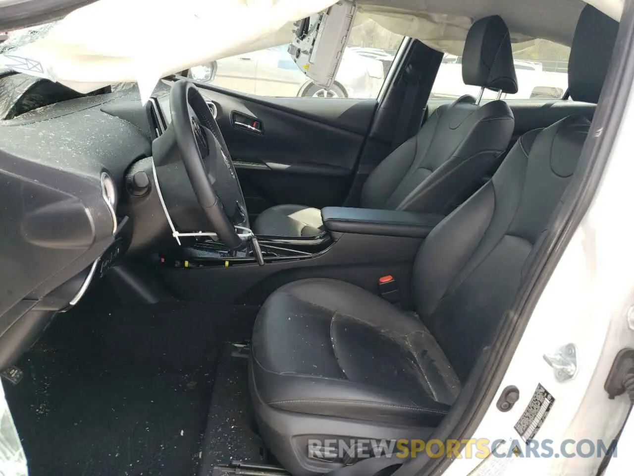 7 Photograph of a damaged car JTDKAMFP1M3165285 TOYOTA PRIUS 2021