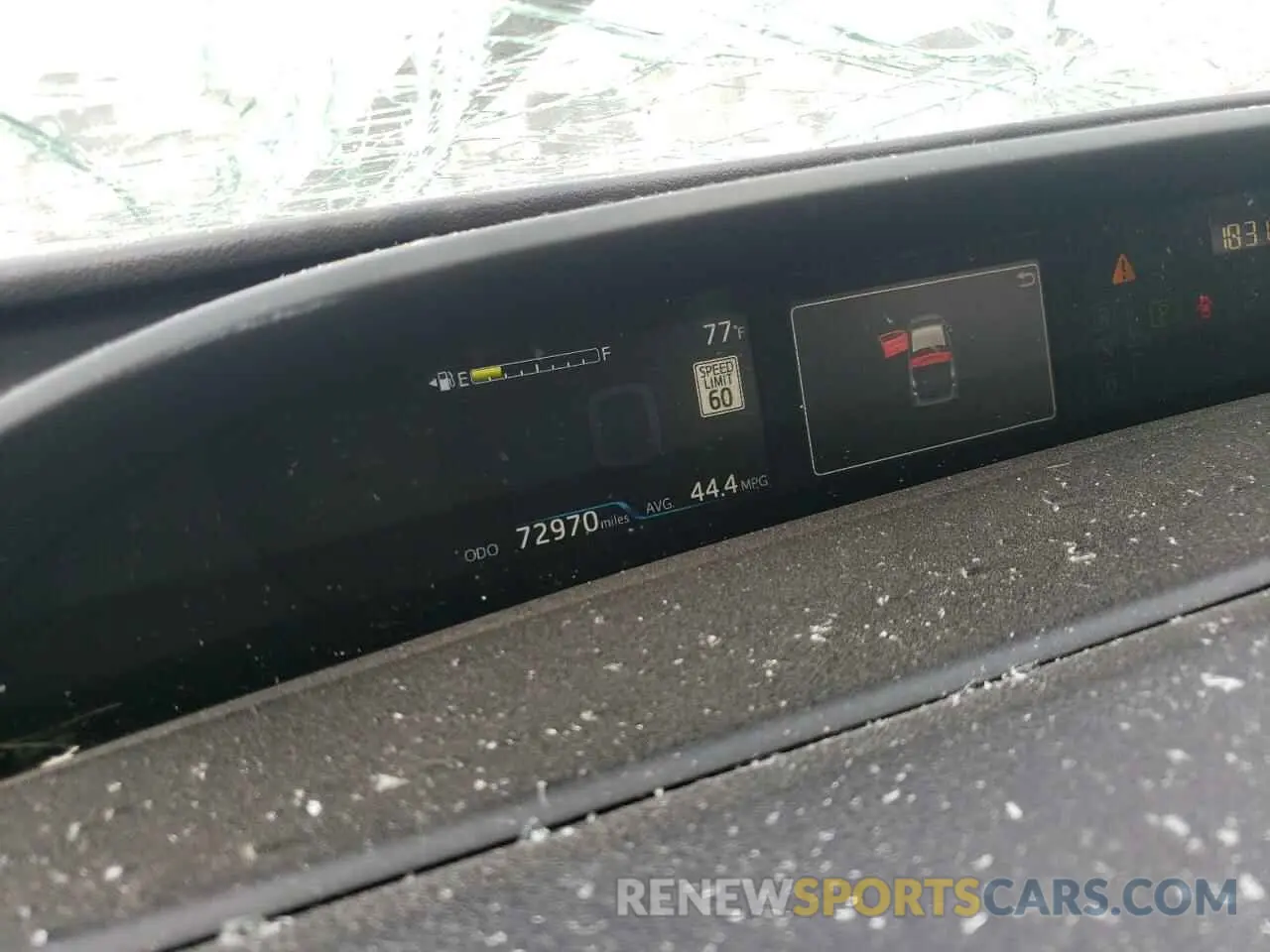 9 Photograph of a damaged car JTDKAMFP1M3165285 TOYOTA PRIUS 2021