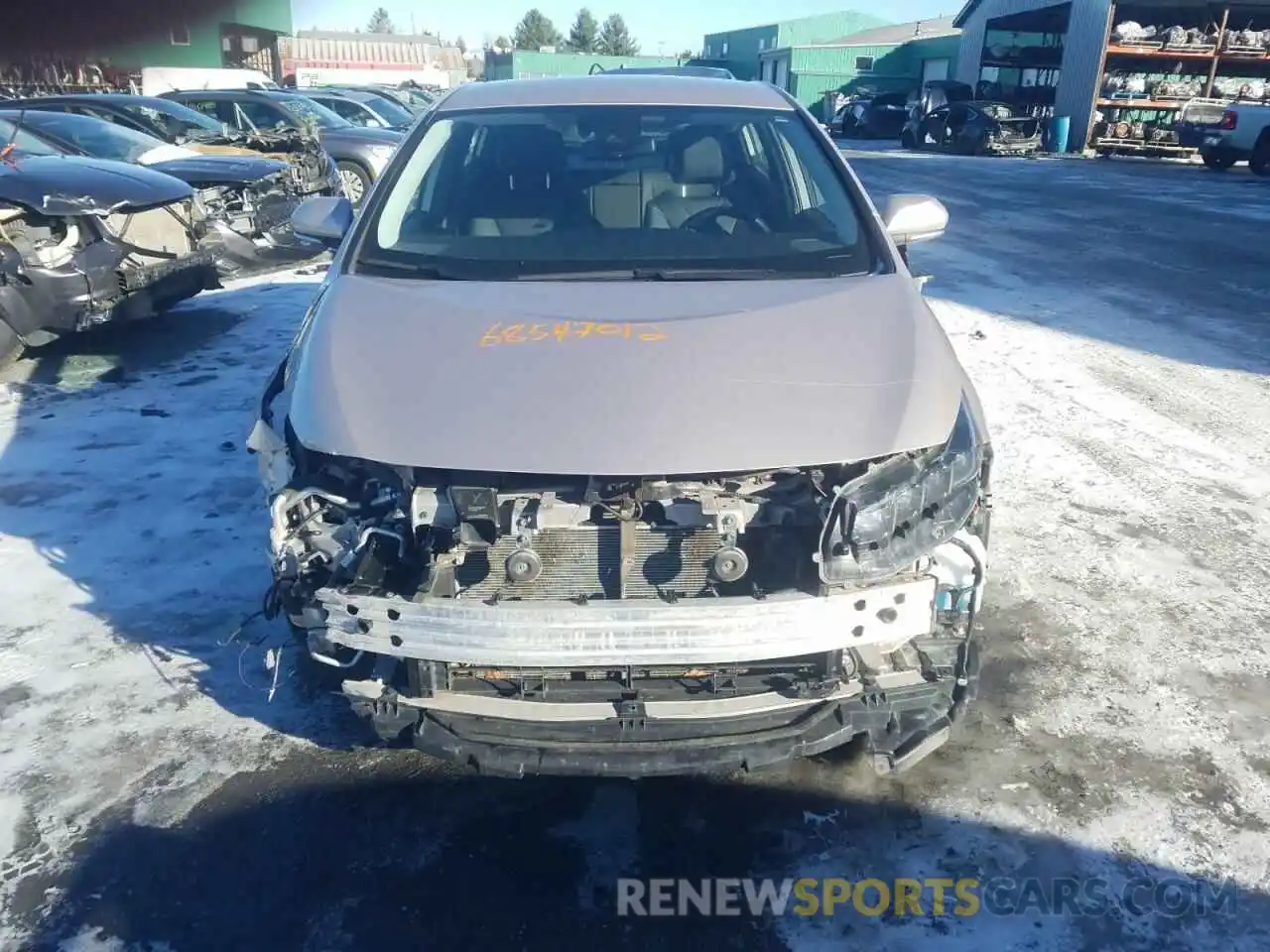 5 Photograph of a damaged car JTDKAMFP1M3167845 TOYOTA PRIUS 2021